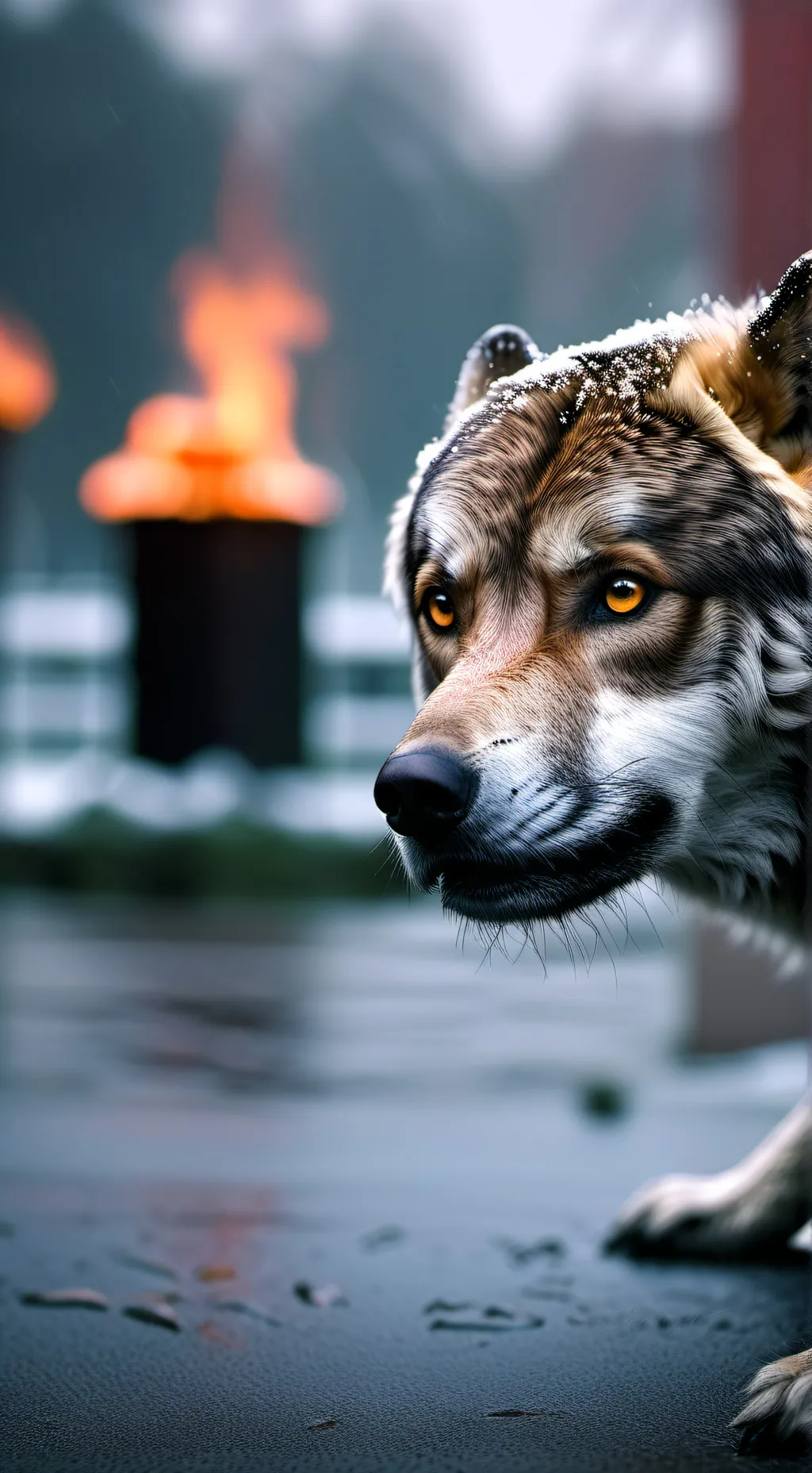 ai character: Cuties  background