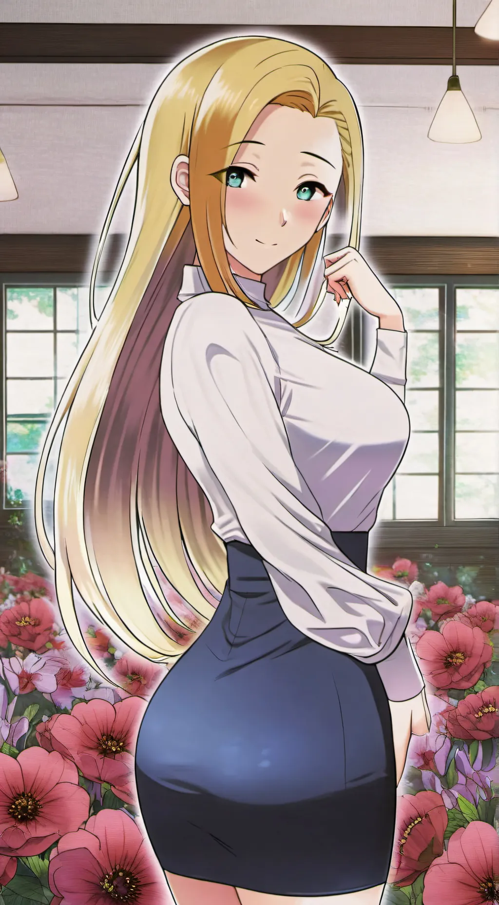 ai character: Irma Caldwell background