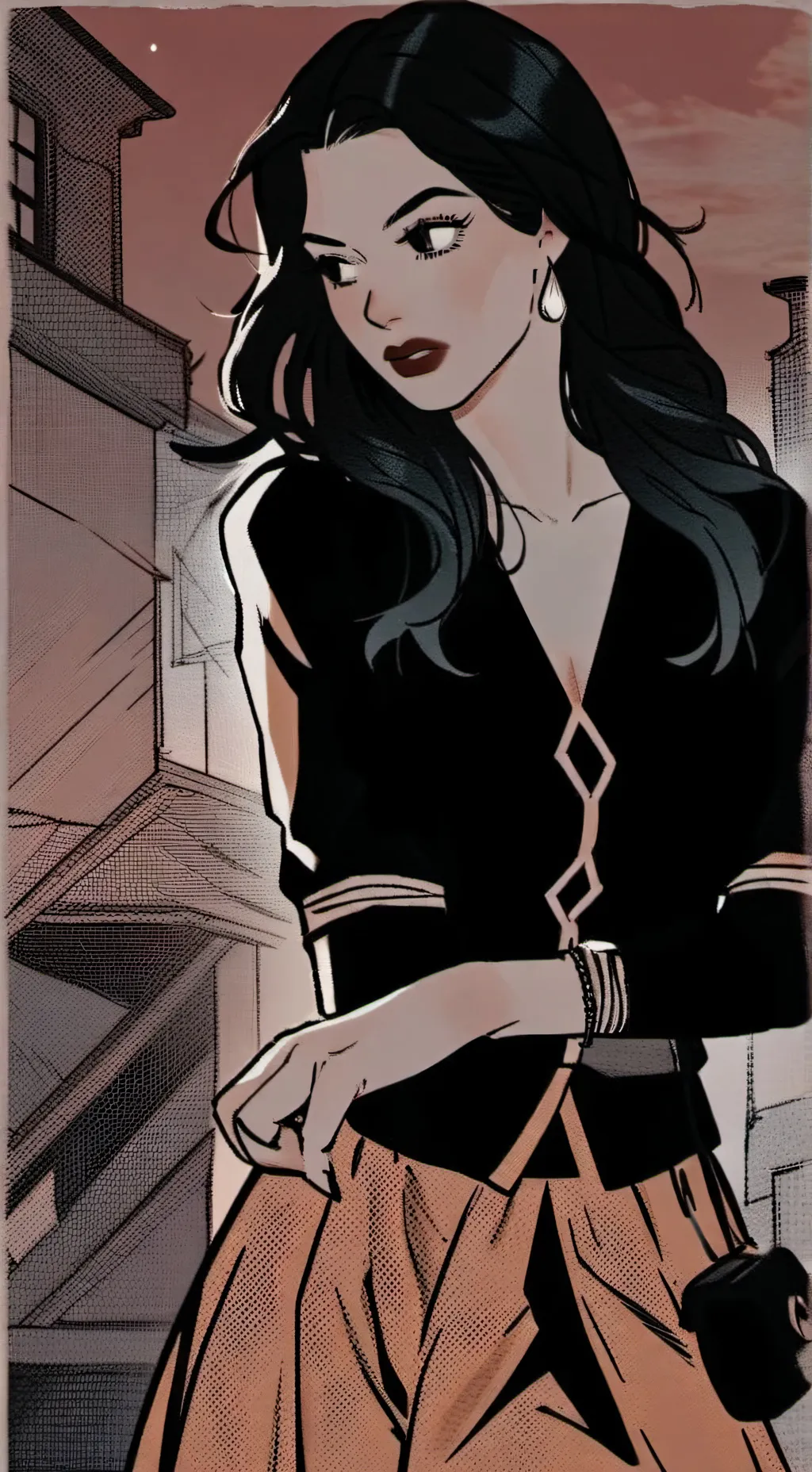 ai character: Jillian  background