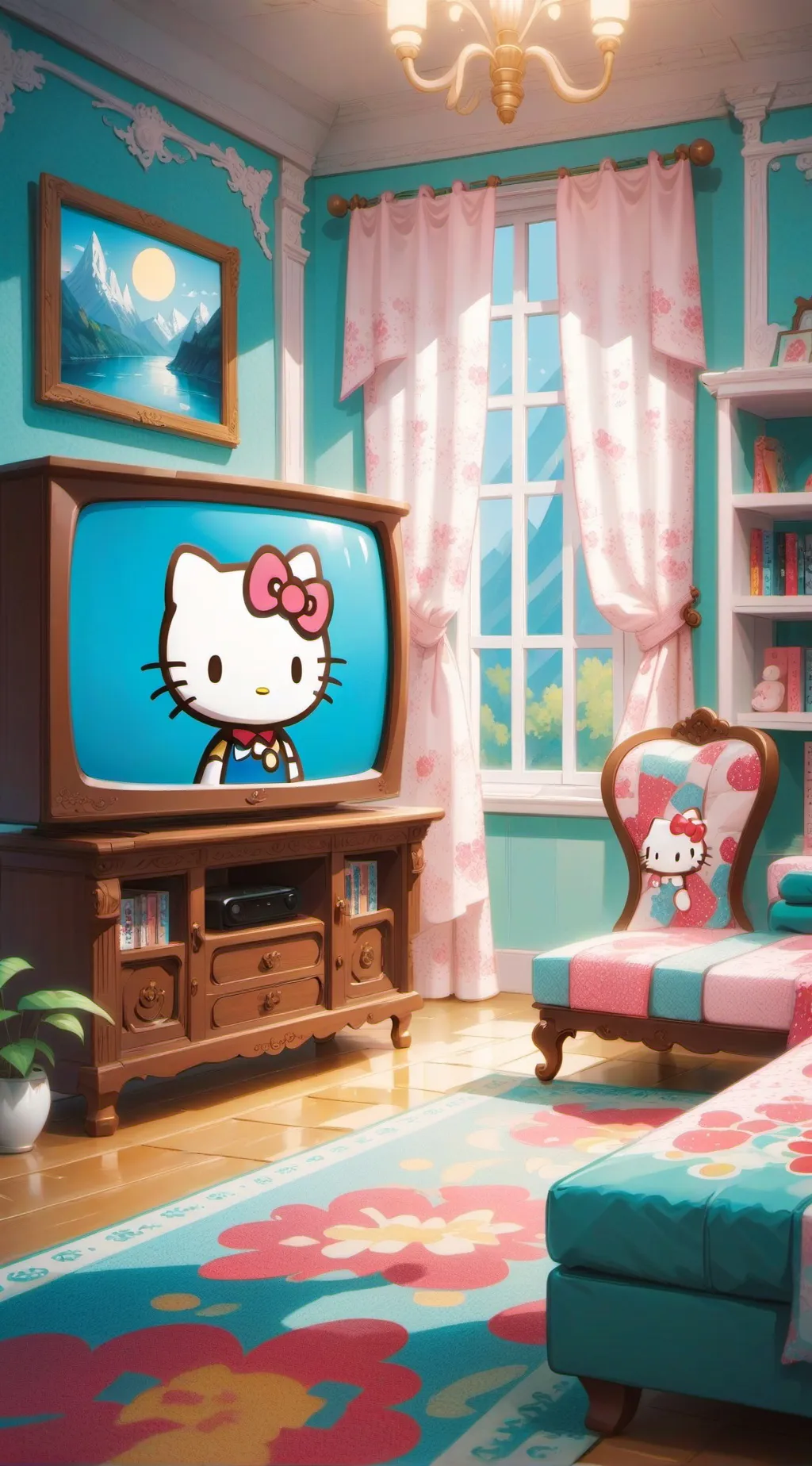 ai character: Jazmin bean CC background