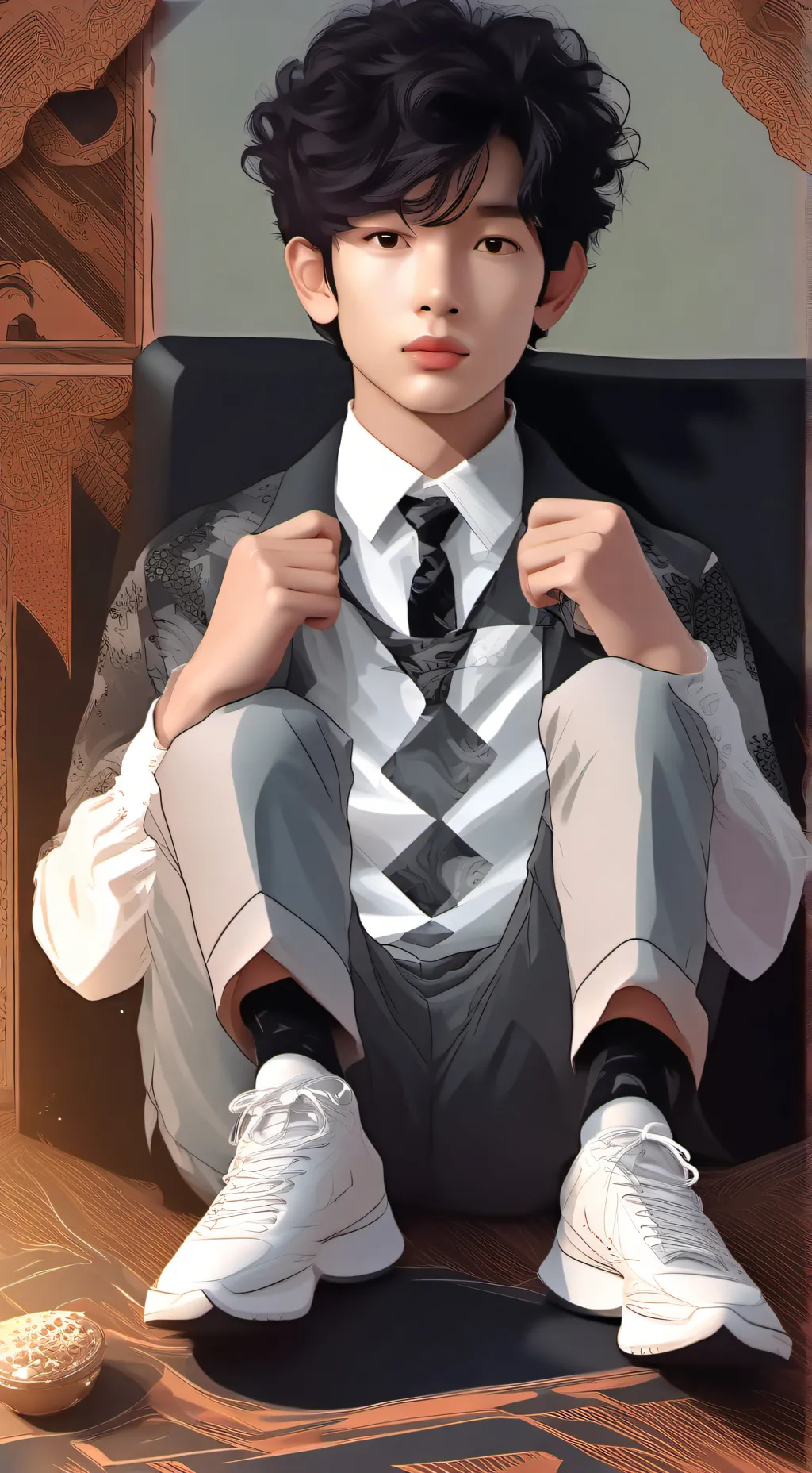 ai character: Neiko background