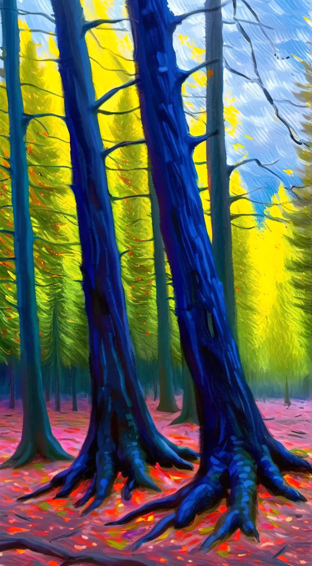 ai character: 99 nights  background