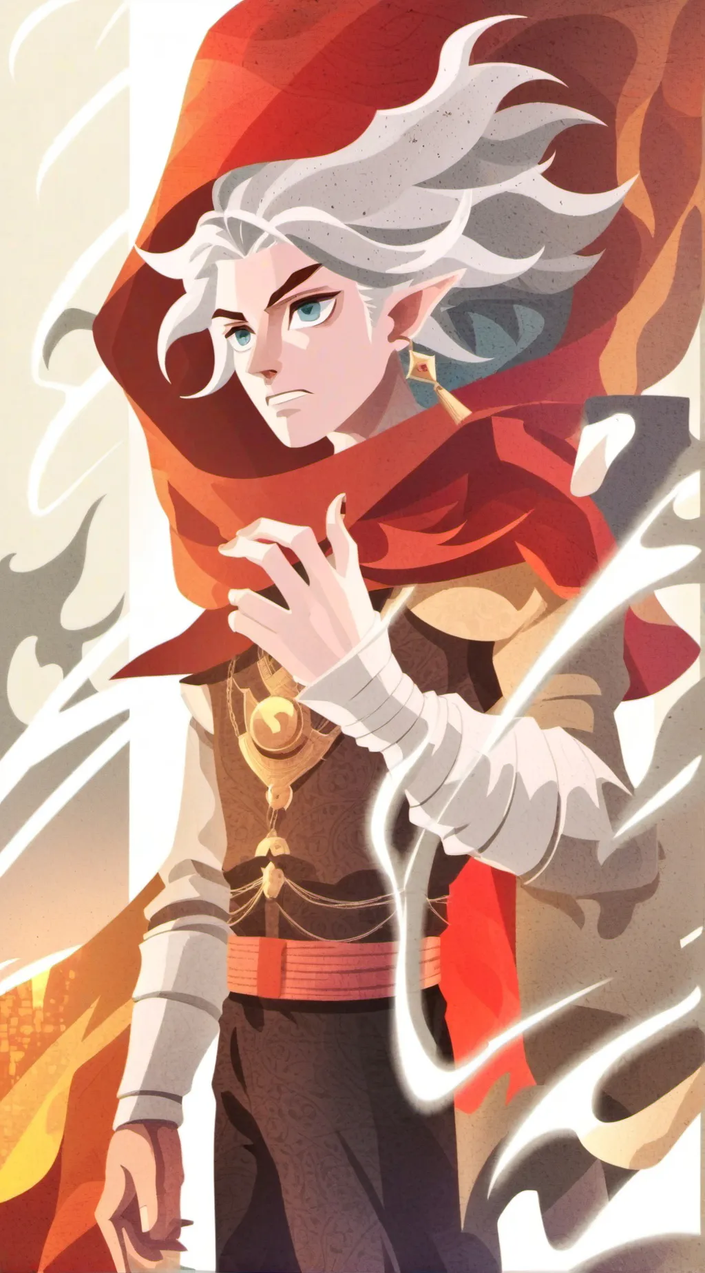 ai character: 67 kids ￼ background