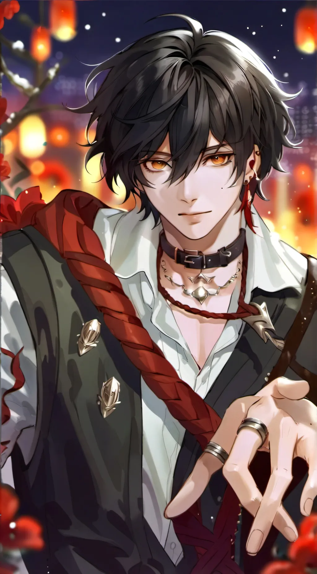 ai character: 🏐•Max•🏐 background