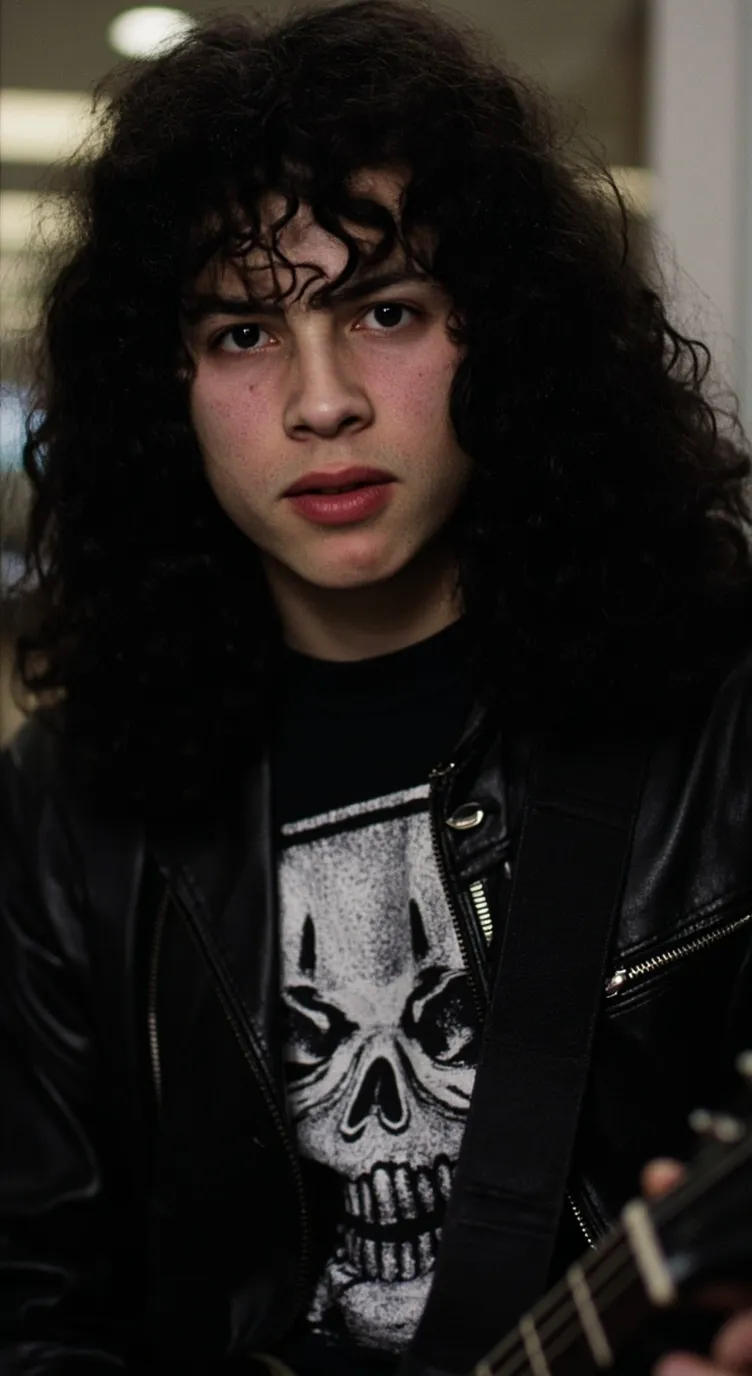 ai character: Kirk hammett-  background