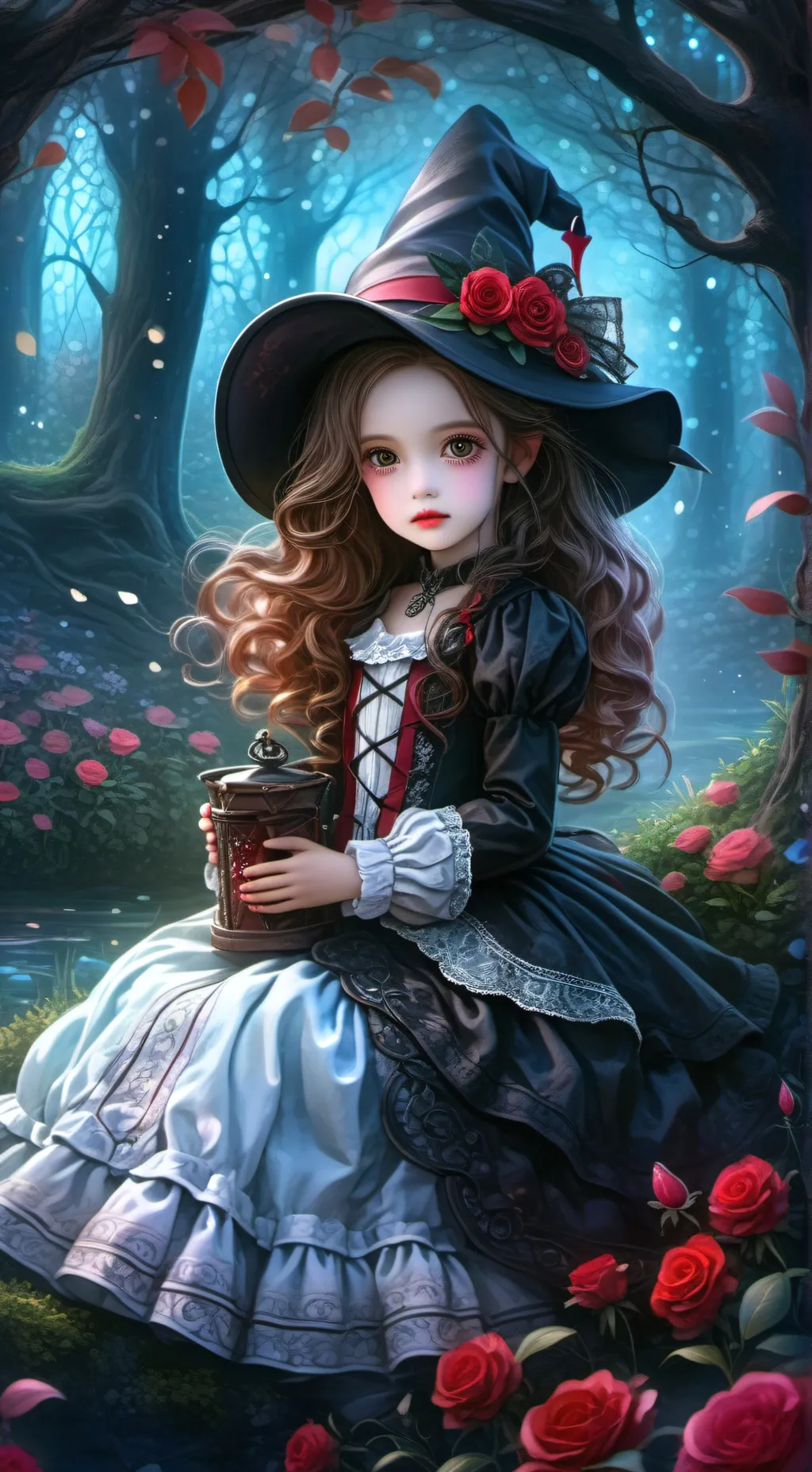 ai character: Mwa background