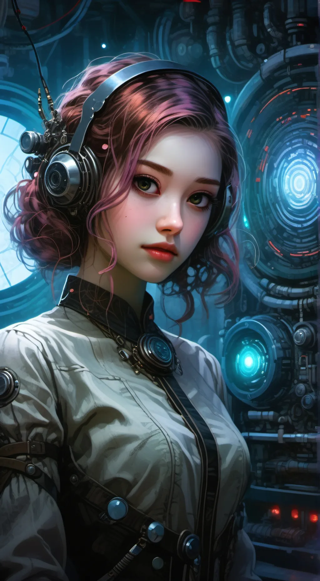 ai character: Avery background