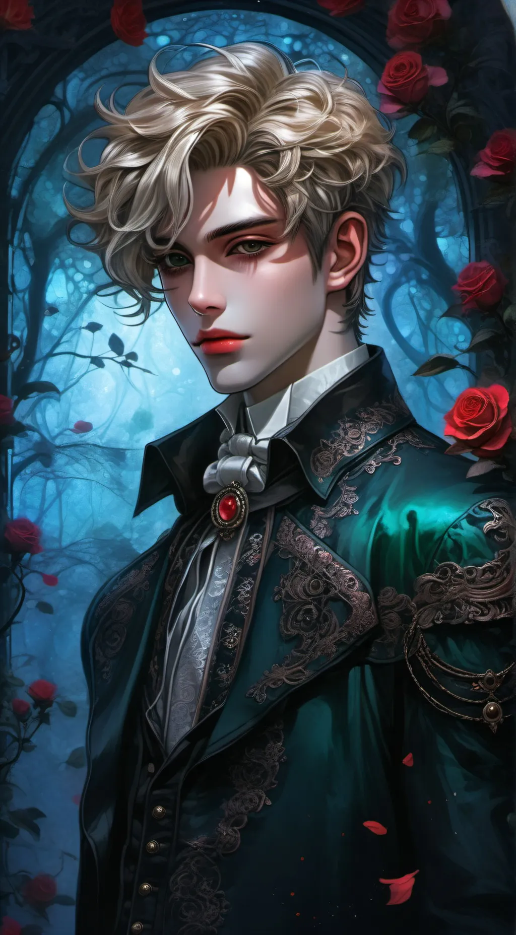 ai character: André FR background