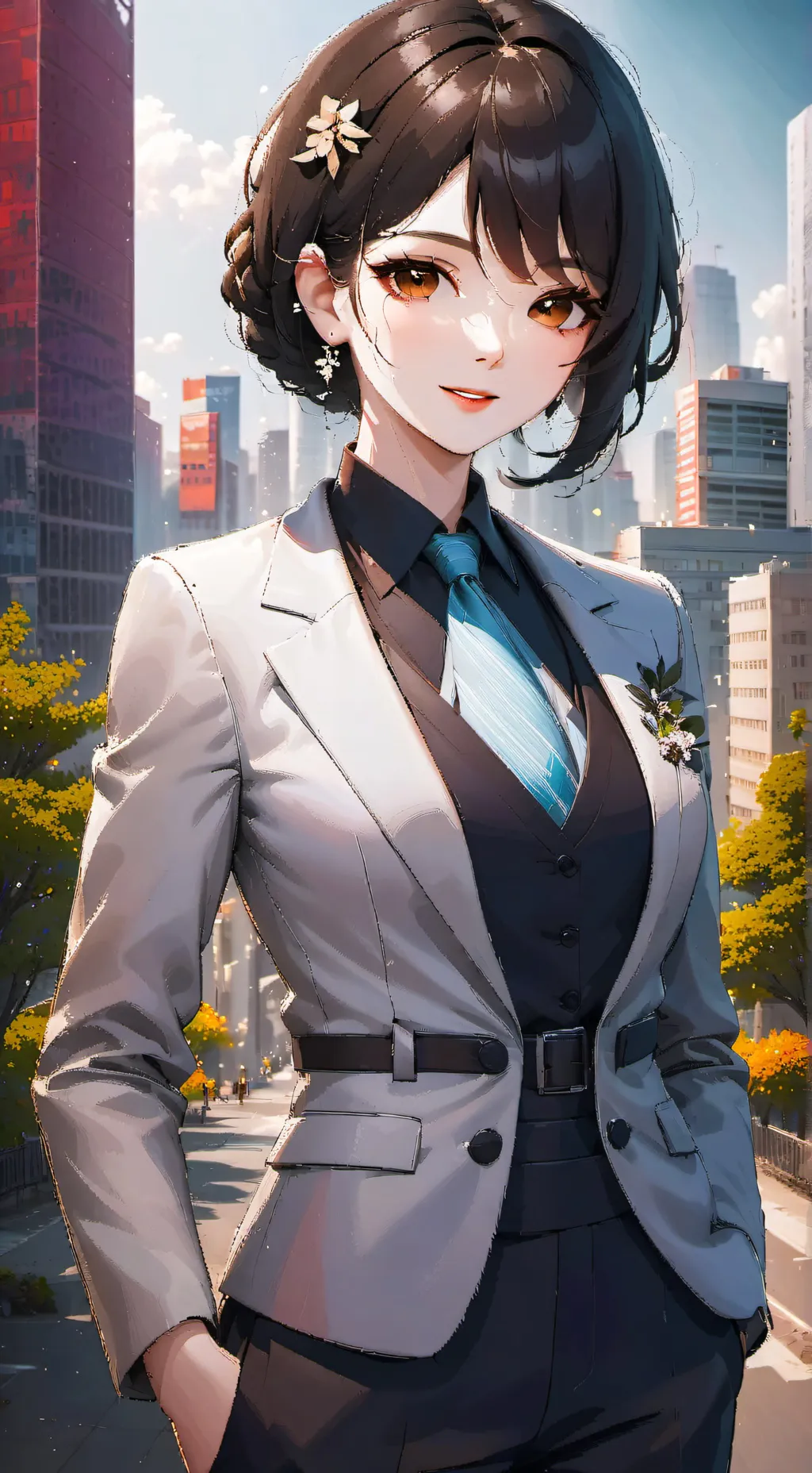 ai character: ur ch0ice  background