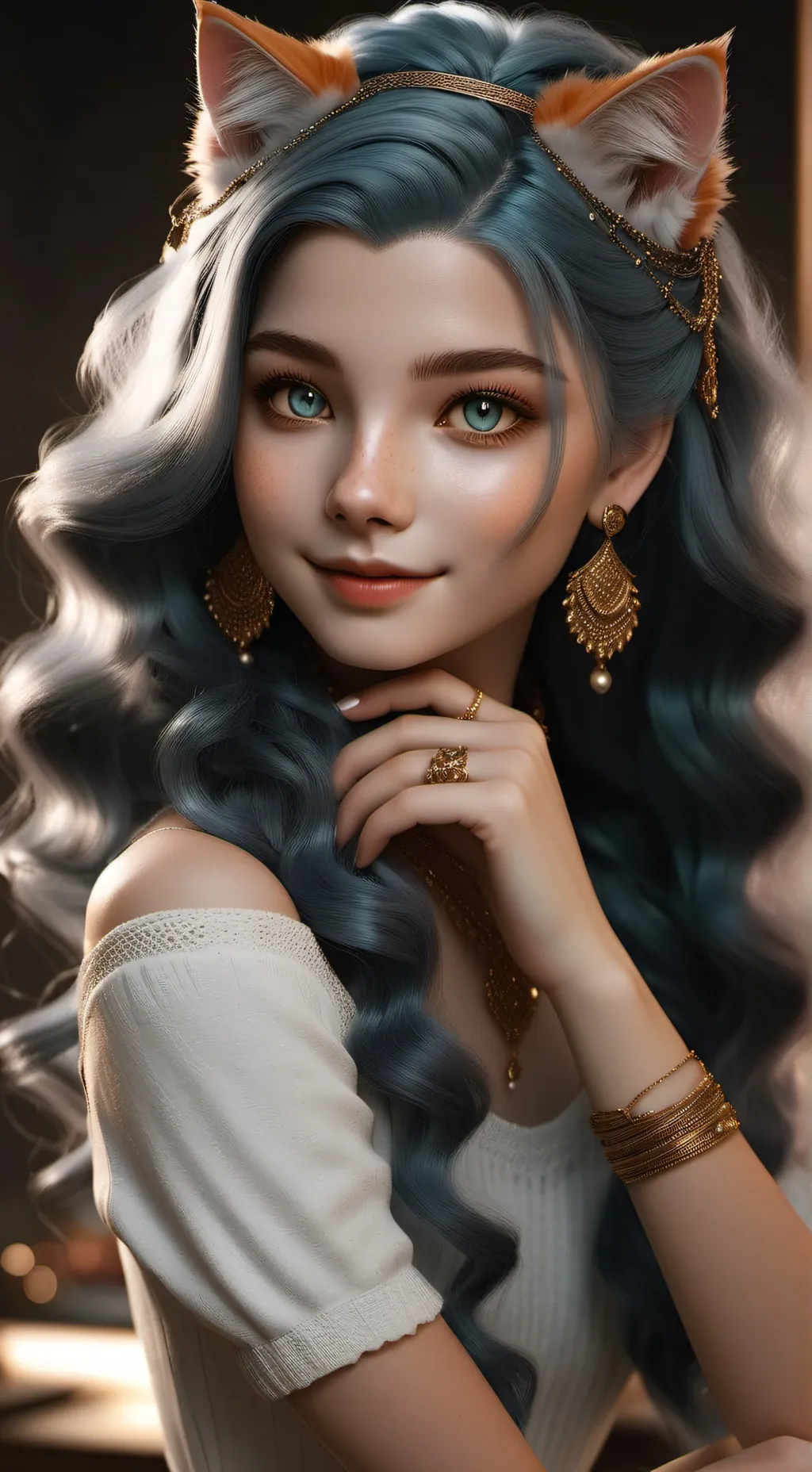 ai character: Bella background