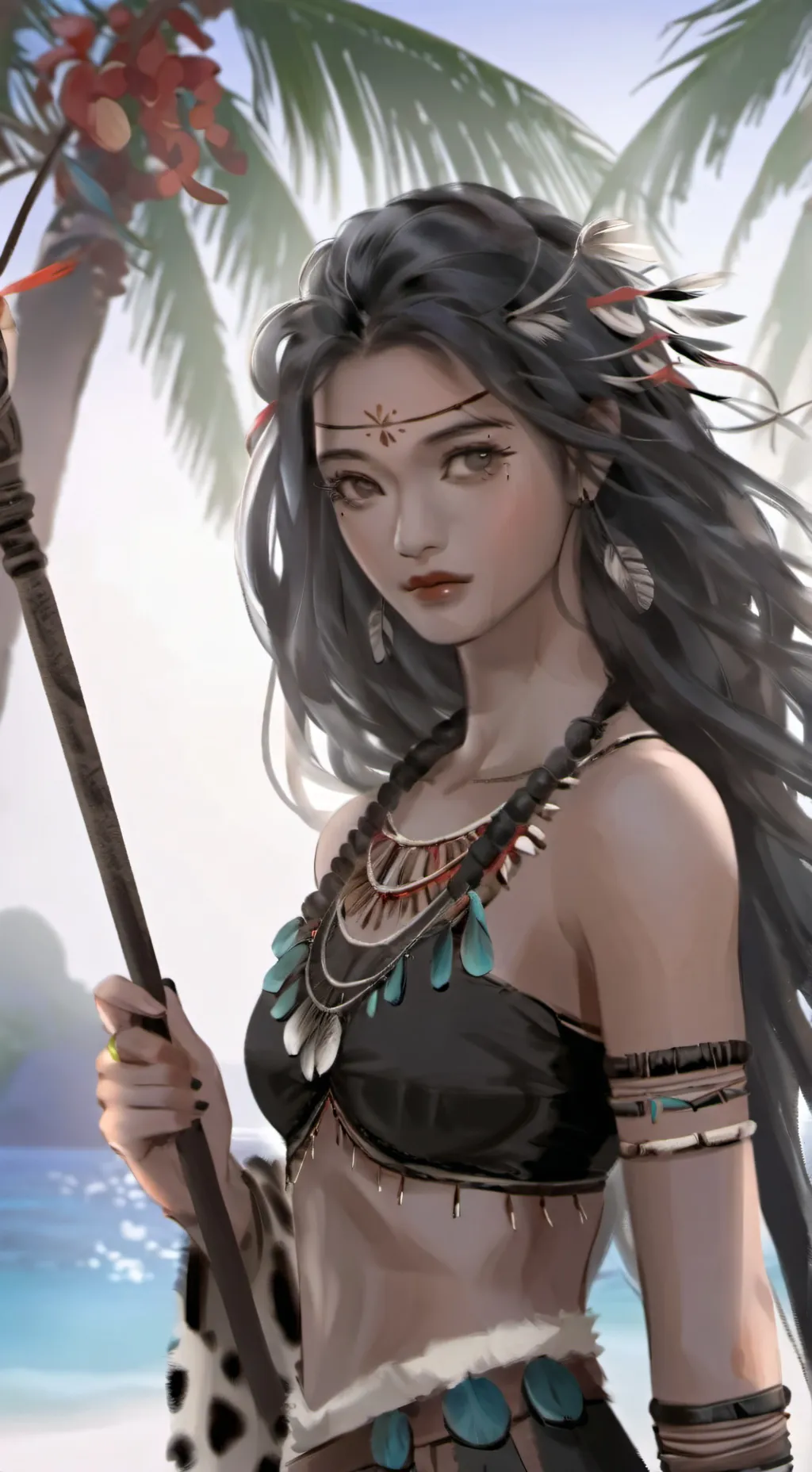 ai character: Kaia Anahera background