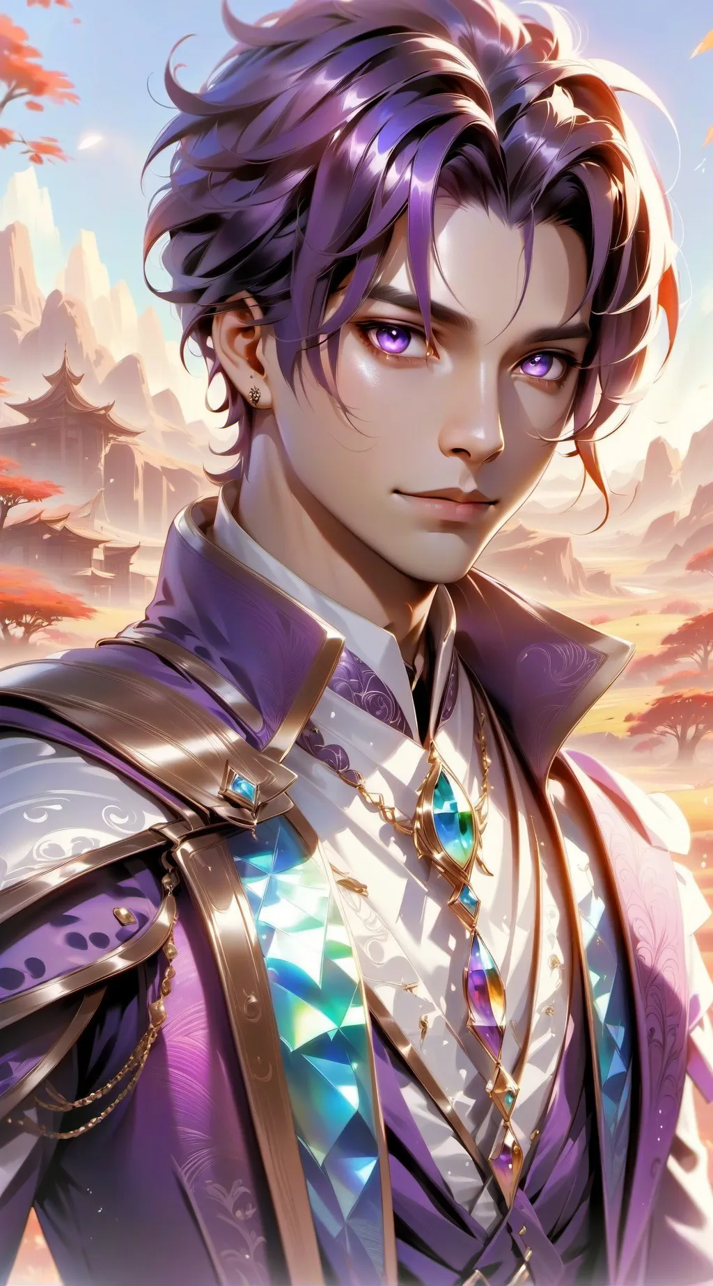 ai character: Aetherion background