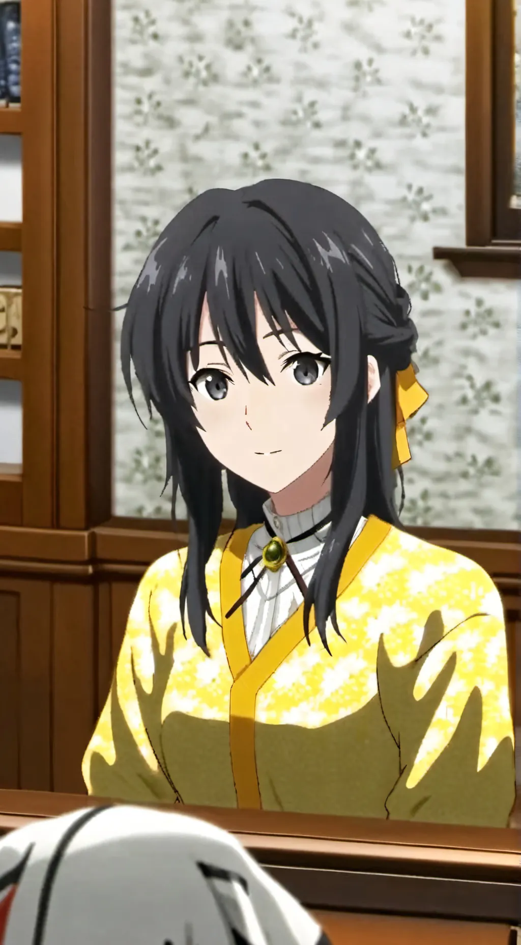 ai character: Akari background