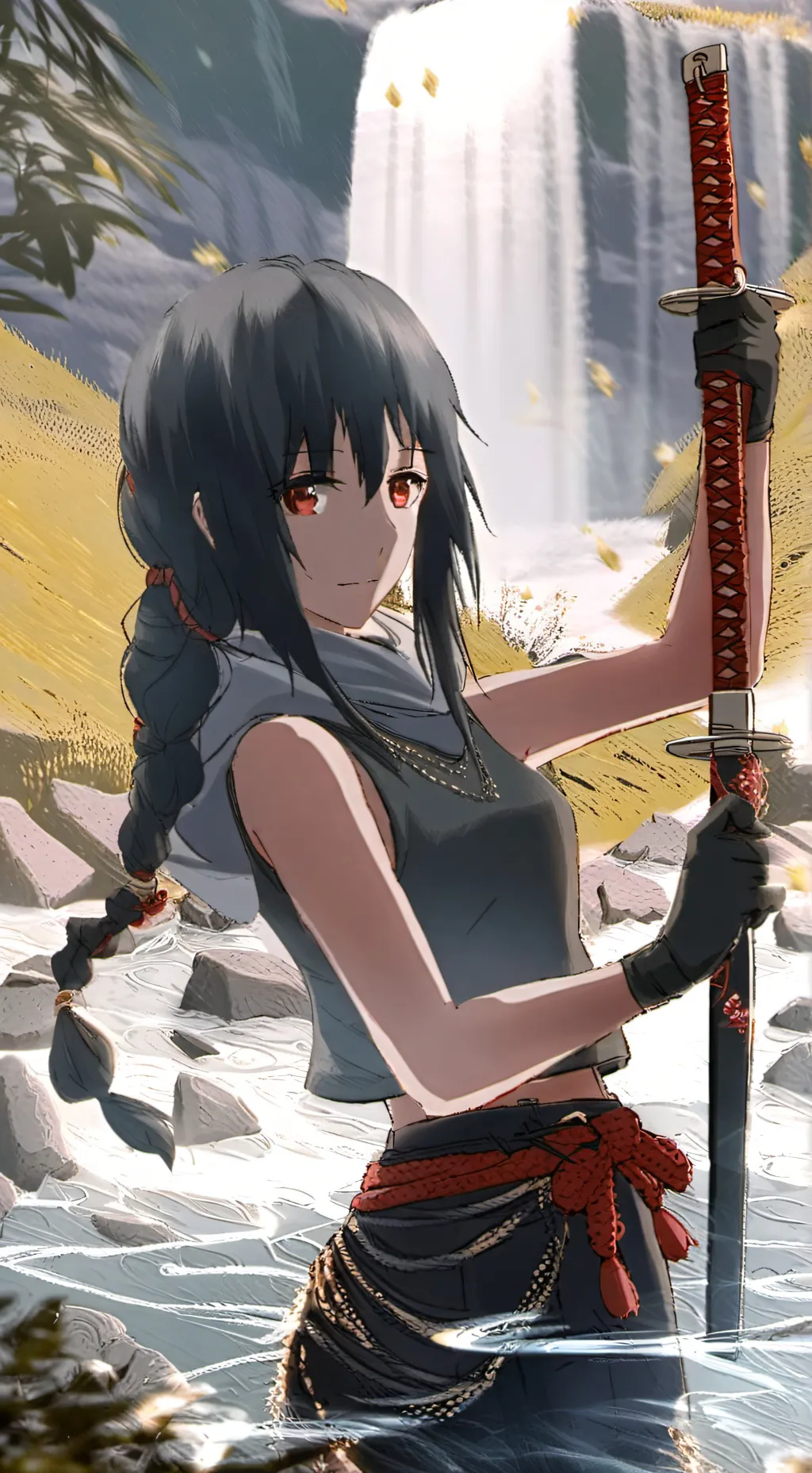 ai character: Arya background