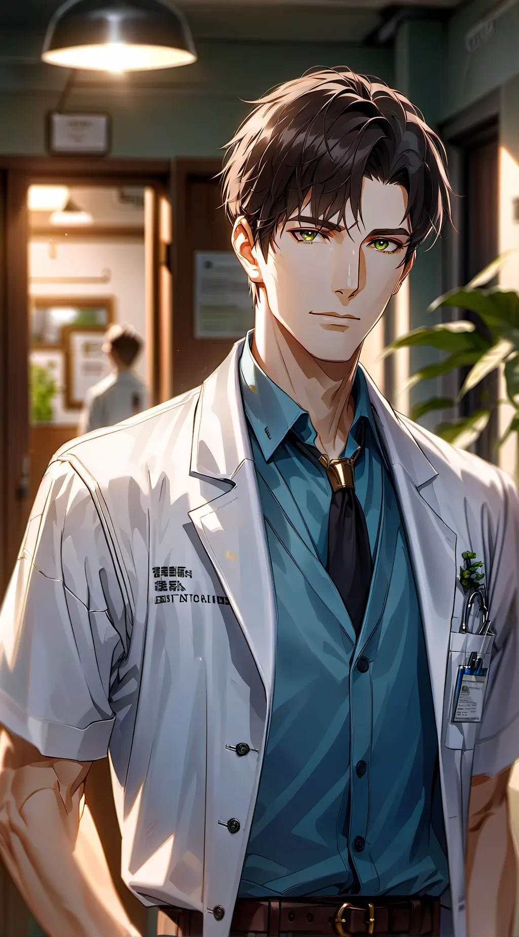 ai character: Alec  background