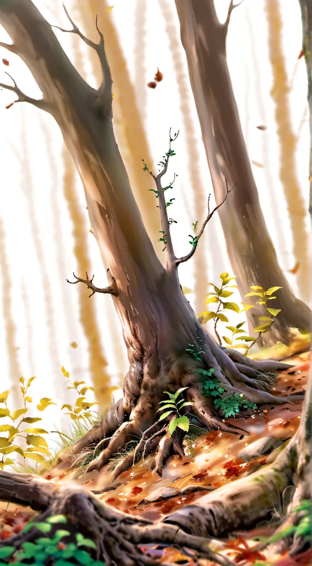 ai character: Story 4 background