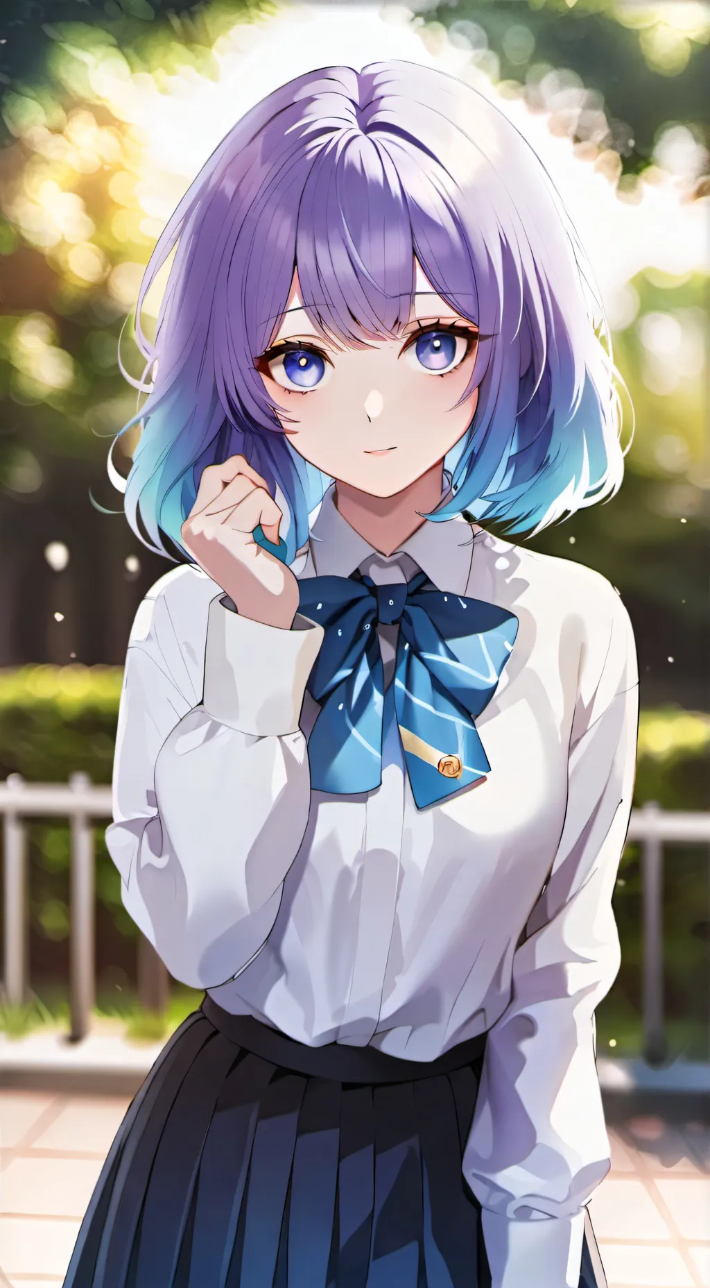 ai character: Crush Driana  background