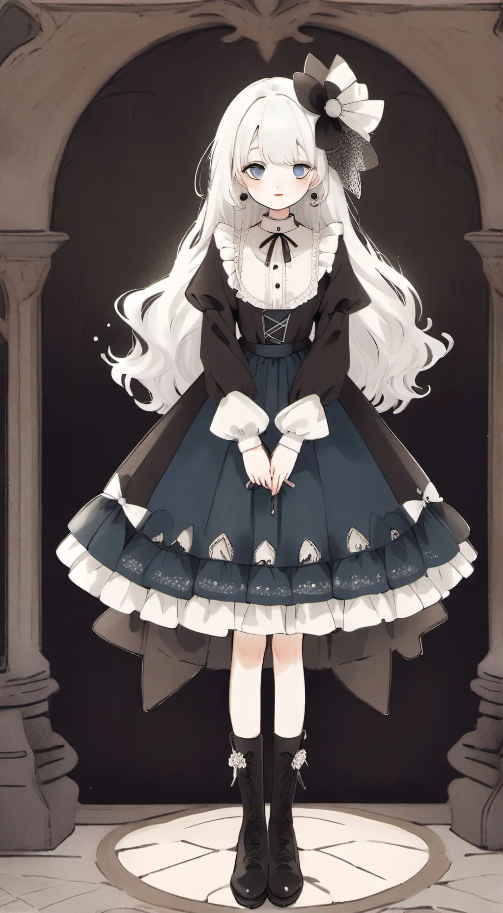 ai character: Funeral. MHA background