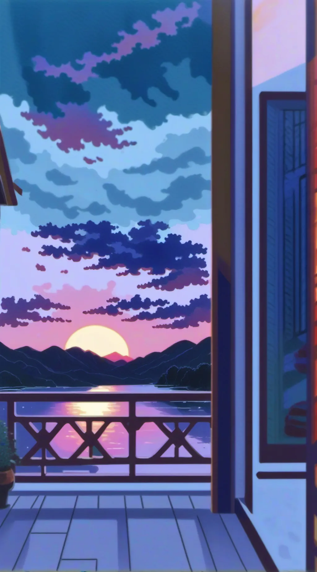 ai character: CH+Past but... background