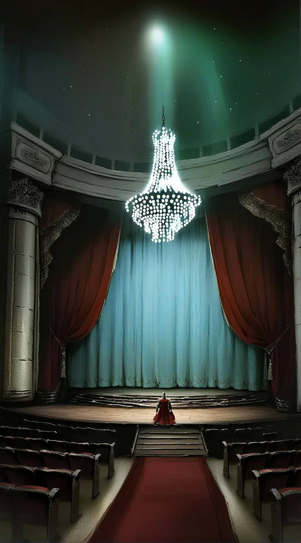 ai character: saber's dimension background