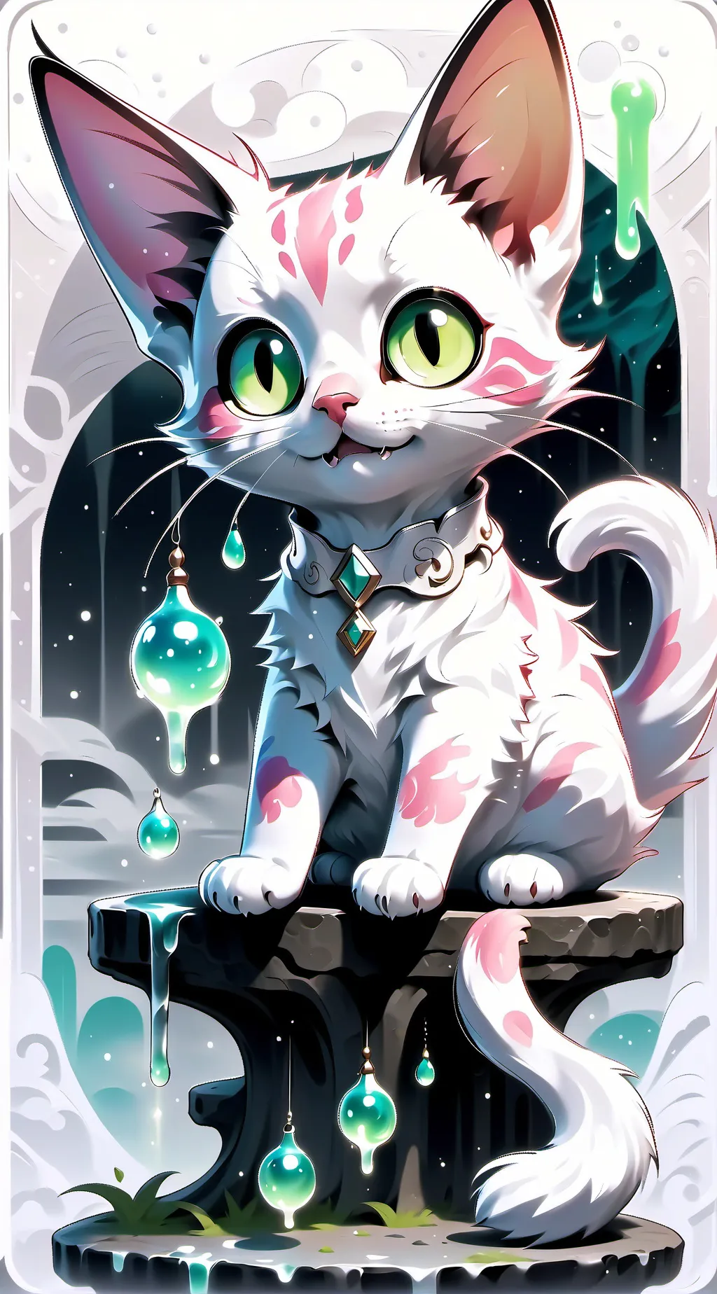 ai character: KITTY_P4WZ! background