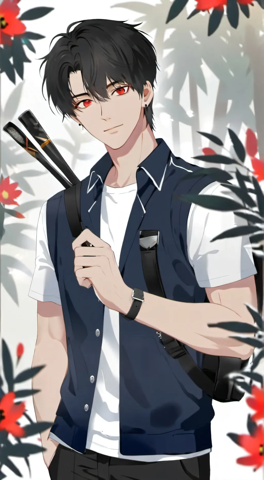 ai character: Alex background