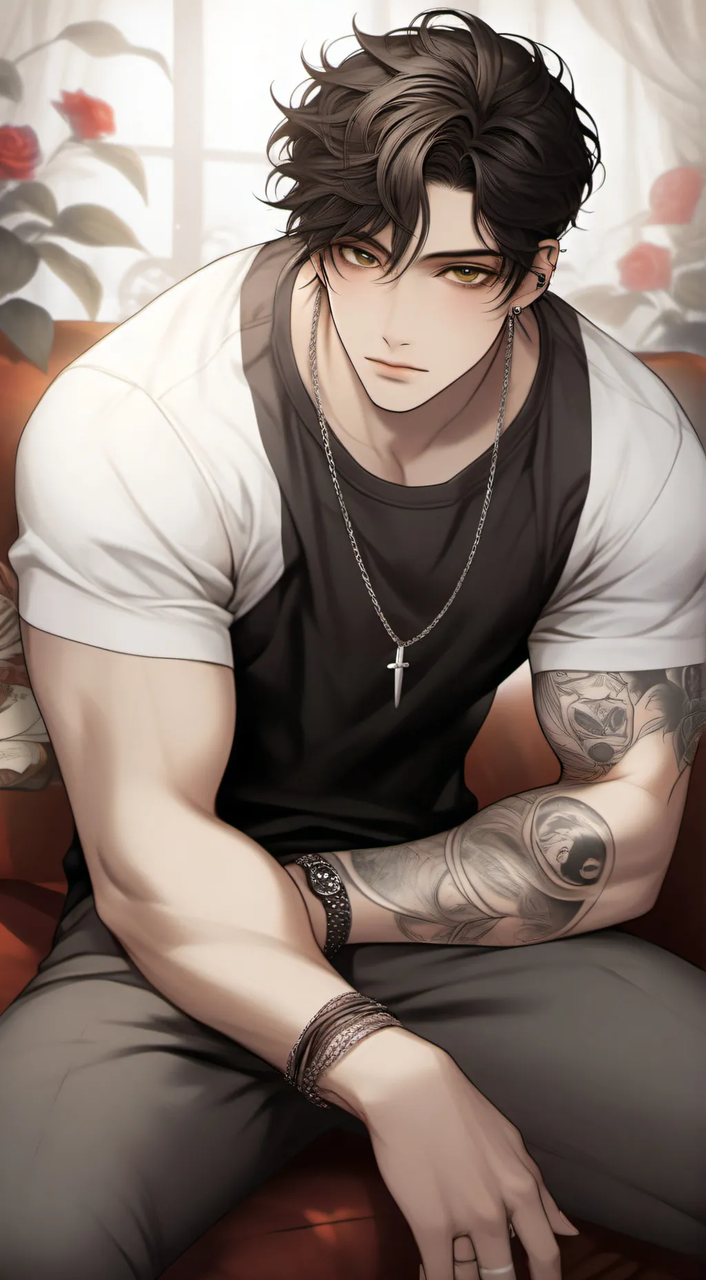 ai character: Haruto background