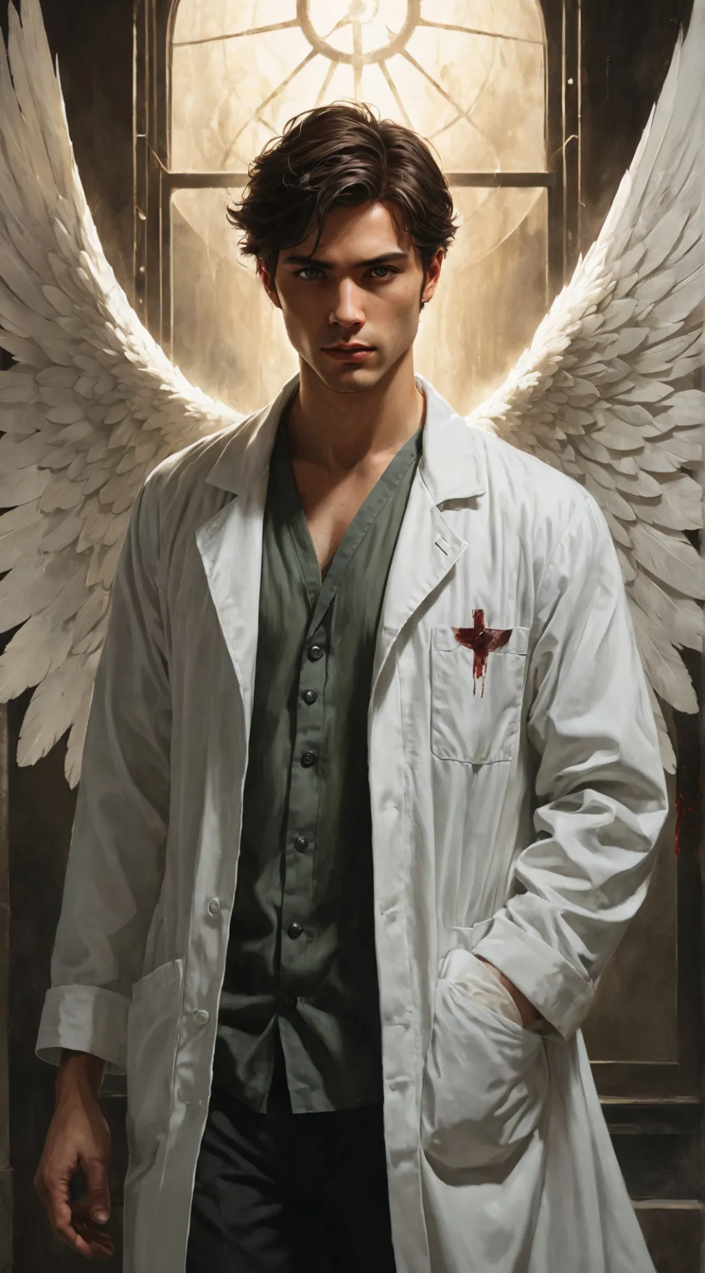 ai character: Matthew  background