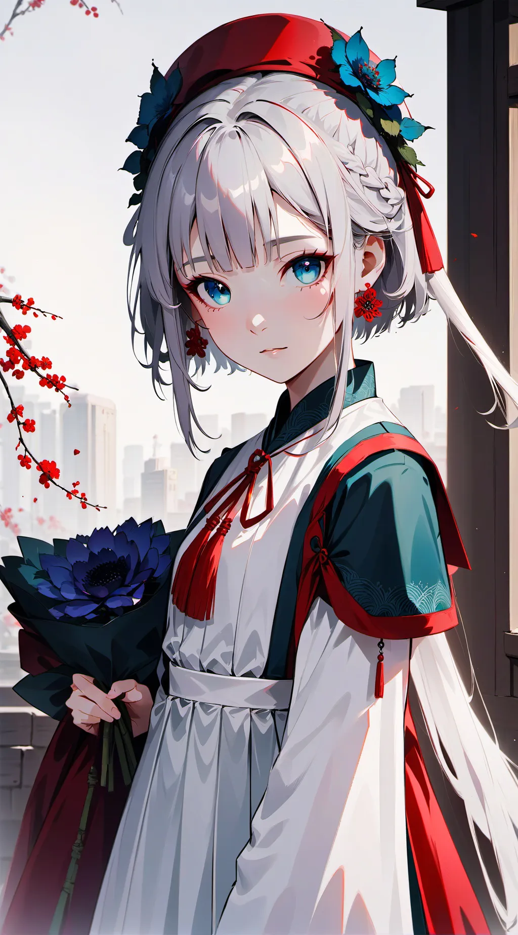 ai character: Riley  background