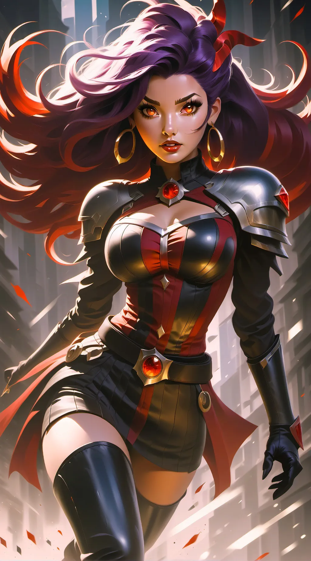 ai character: shinobu background