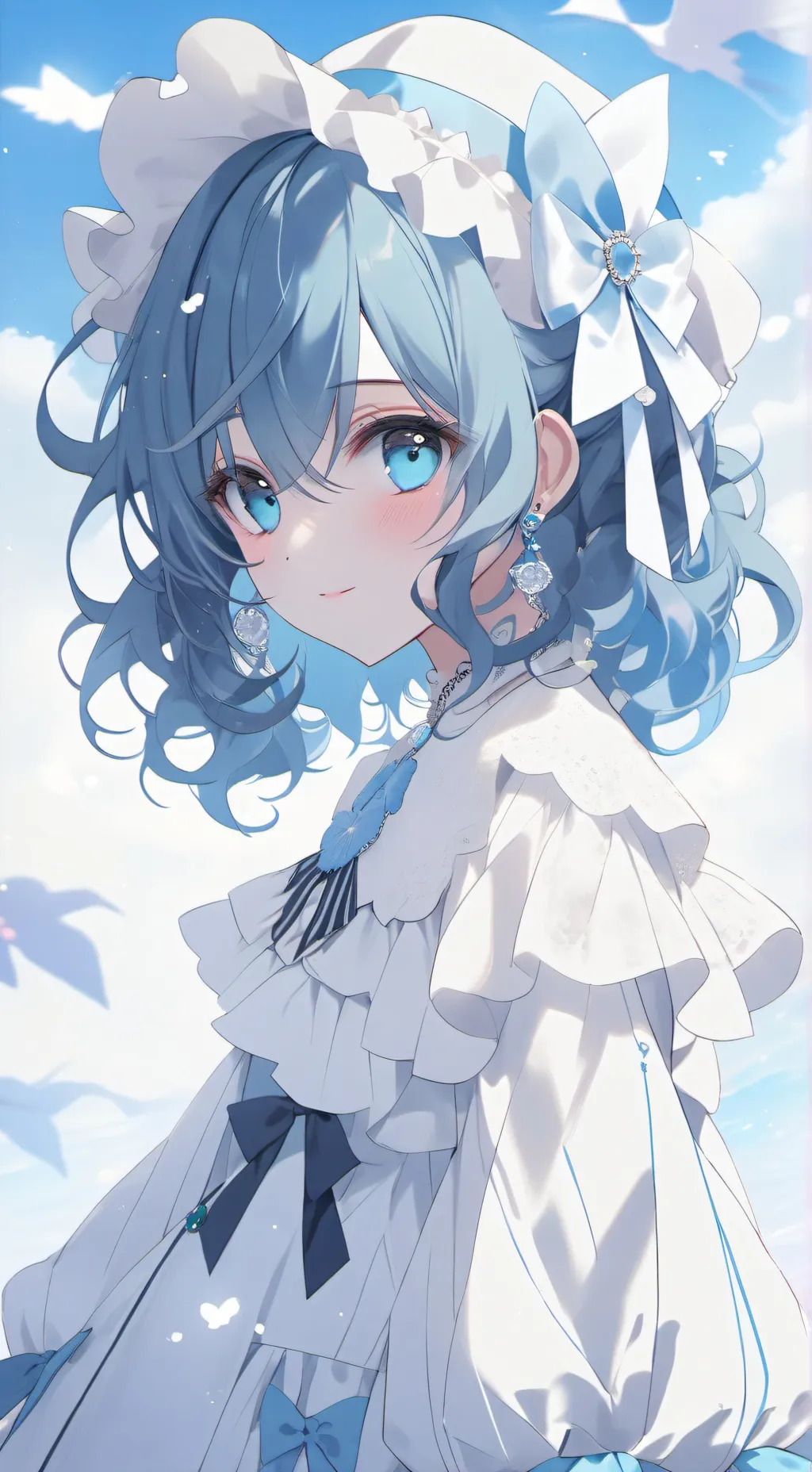 ai character: Aria background