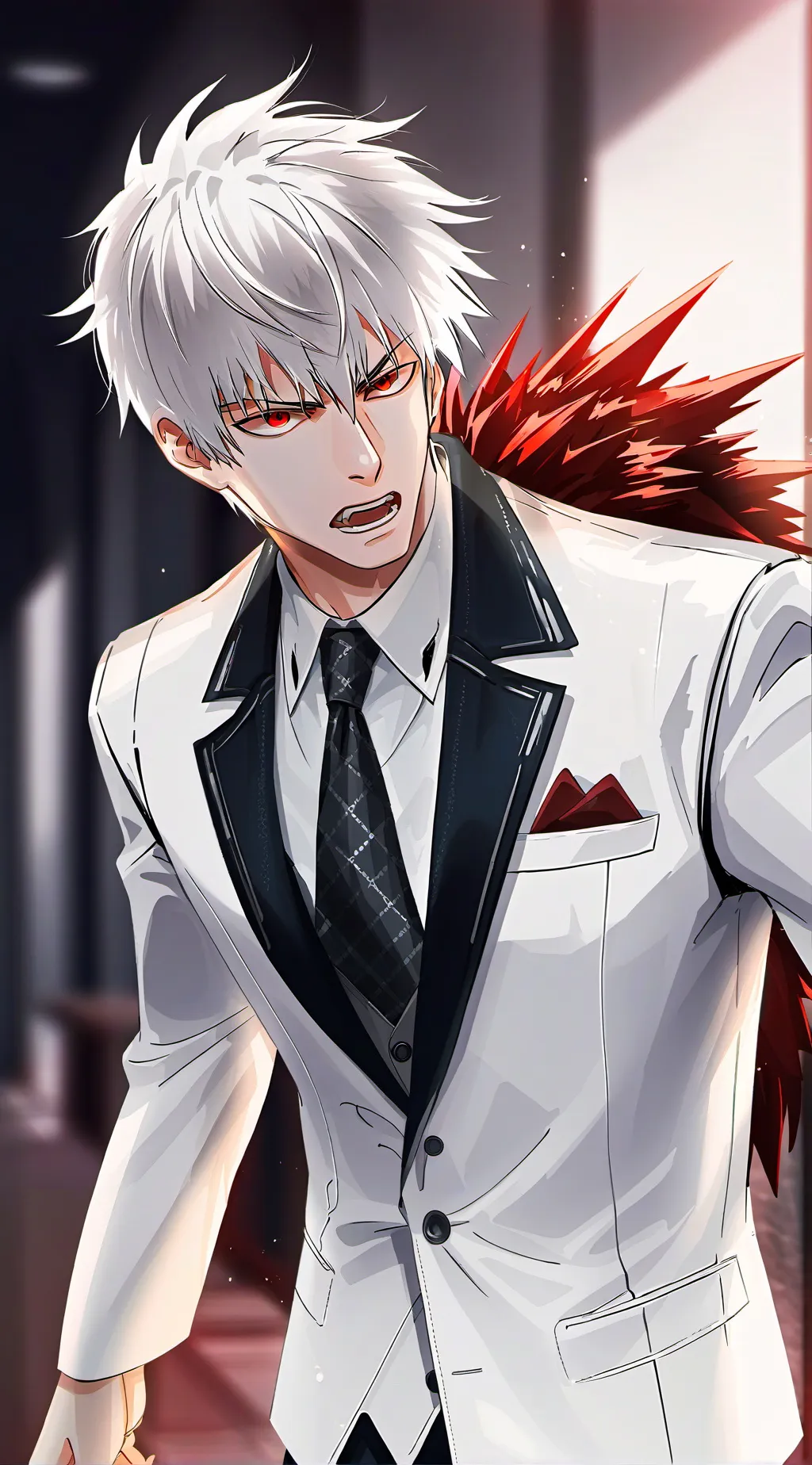 ai character: Robin Shoelaces  background