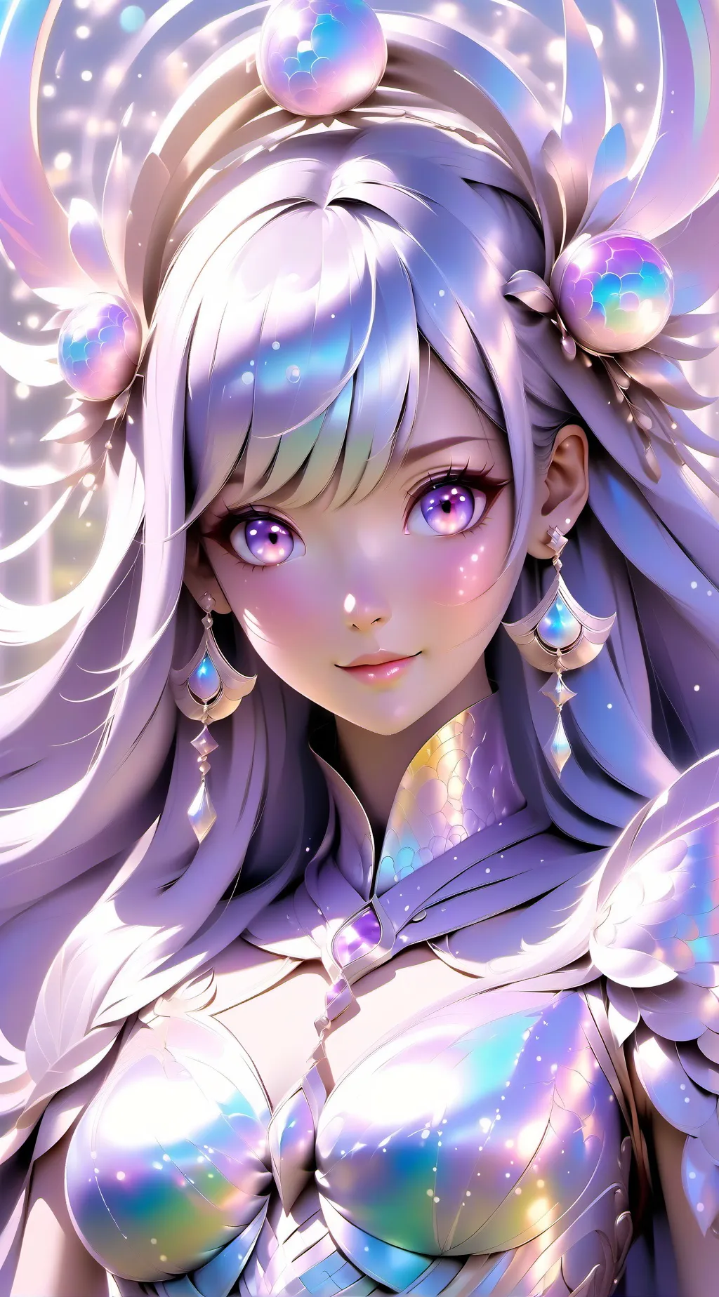 ai character: COOLGURL background