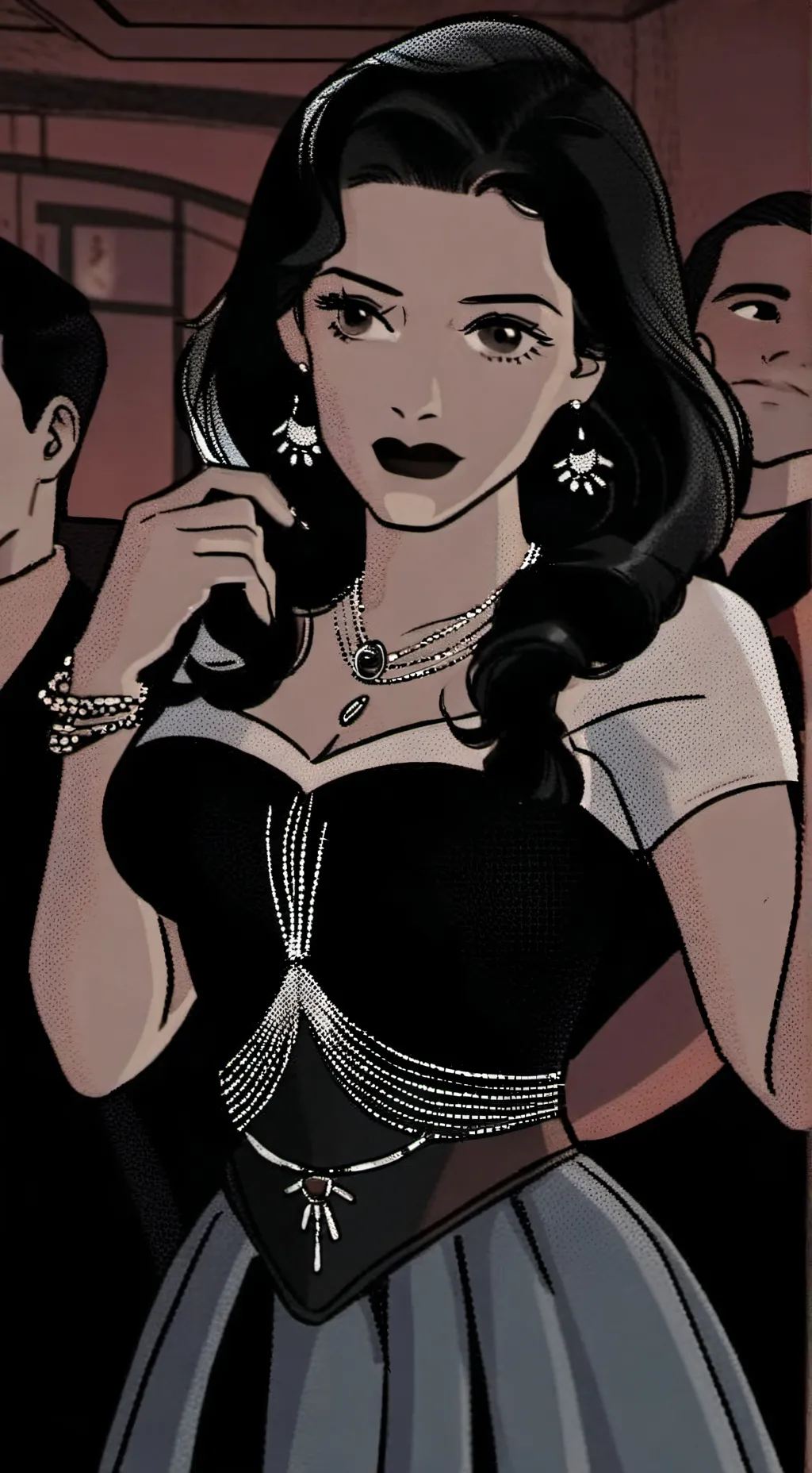 ai character: Dasiy bell background