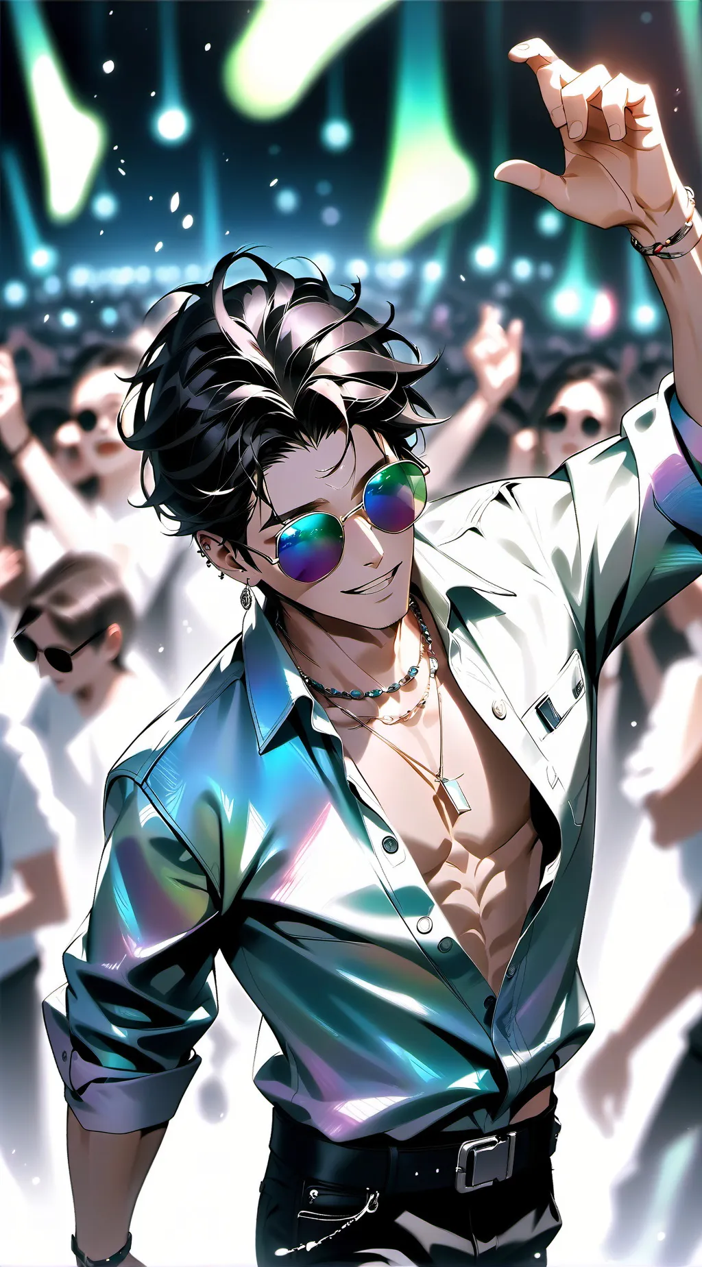 ai character: Jak  background