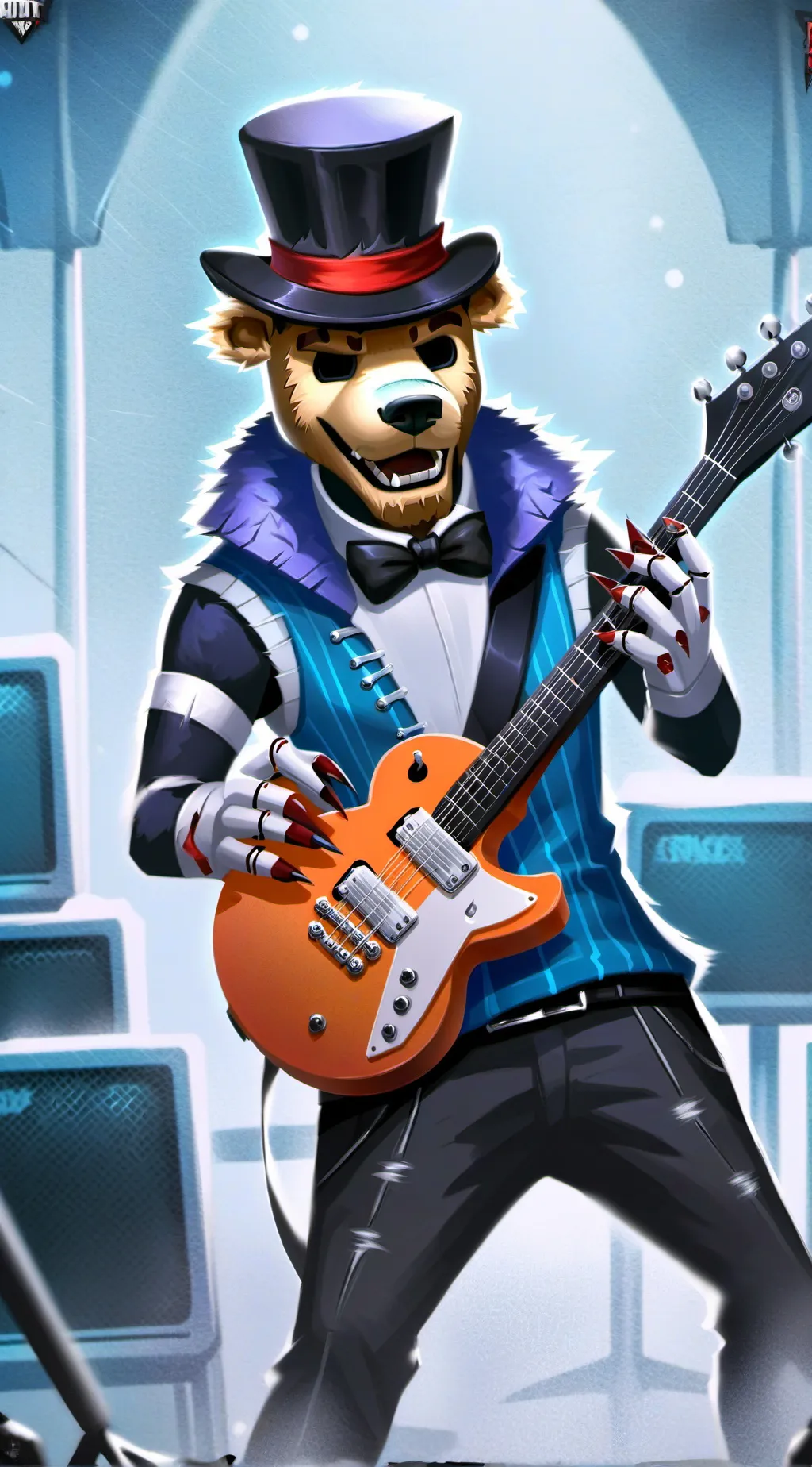 ai character: Bardbear background