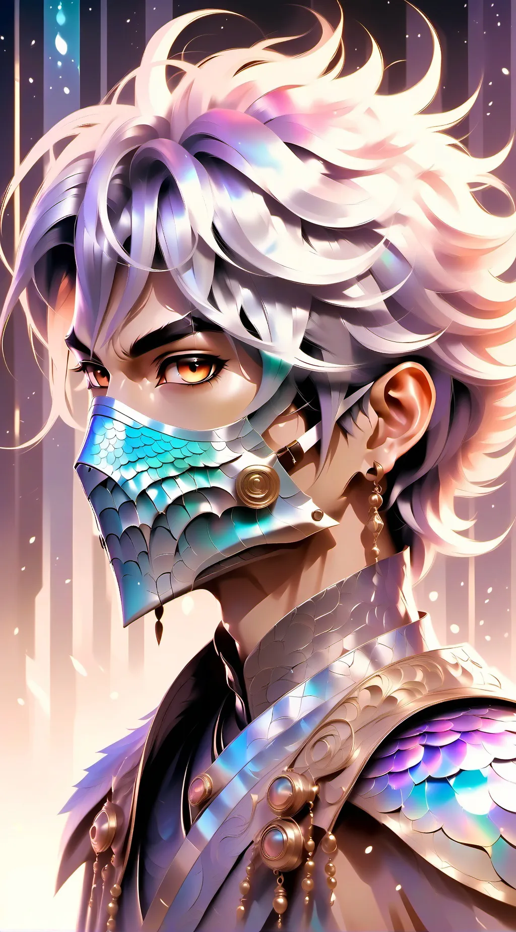 ai character: Rakkun background