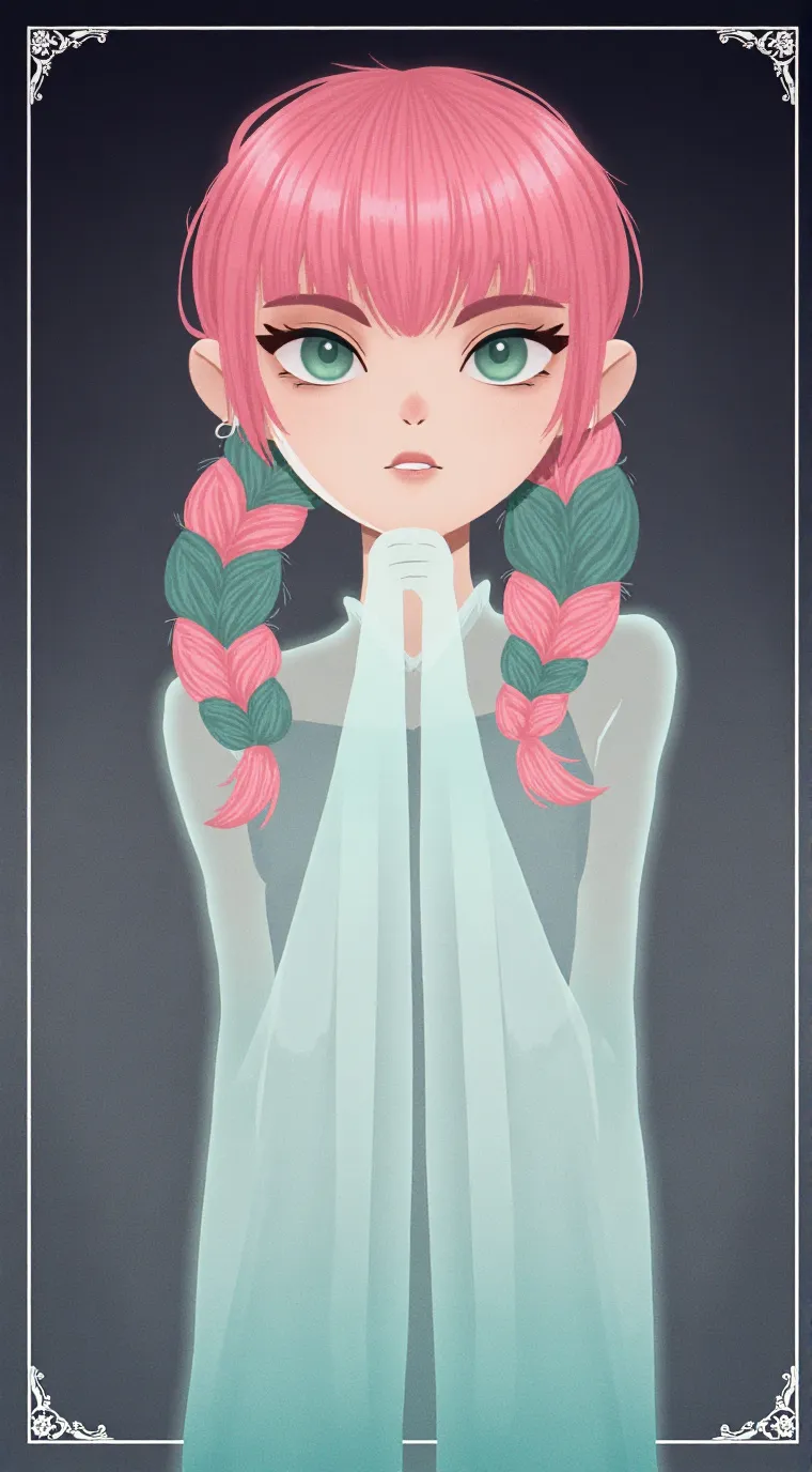 ai character: Mitsuri x Shinob‼️ background