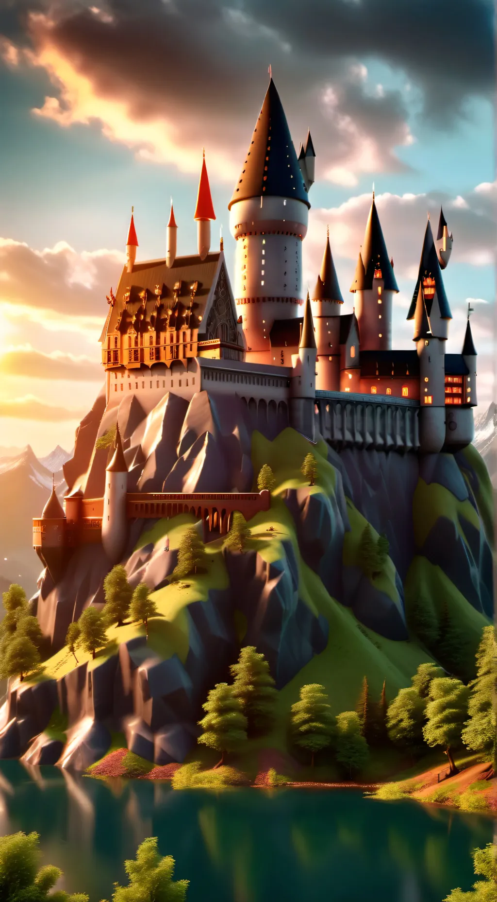 ai character: Marauders Era background