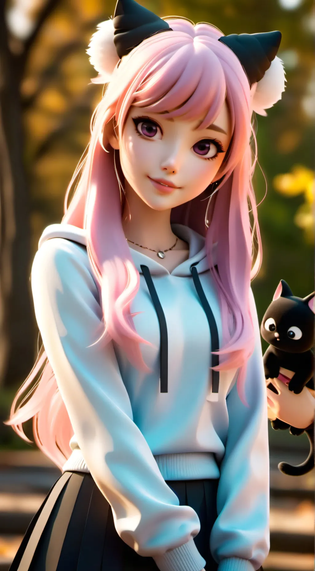 ai character: kitzuna background