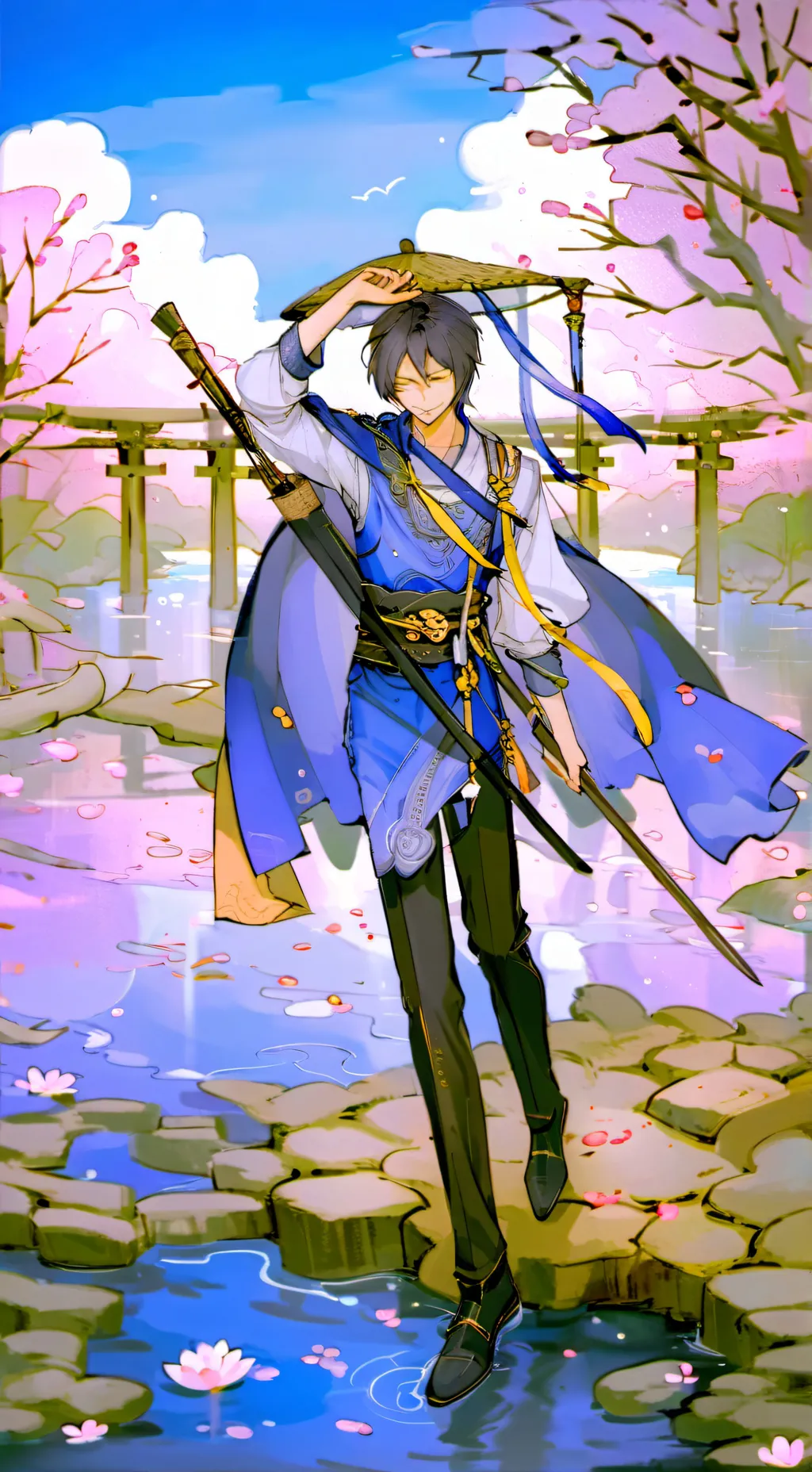 ai character: rahel background