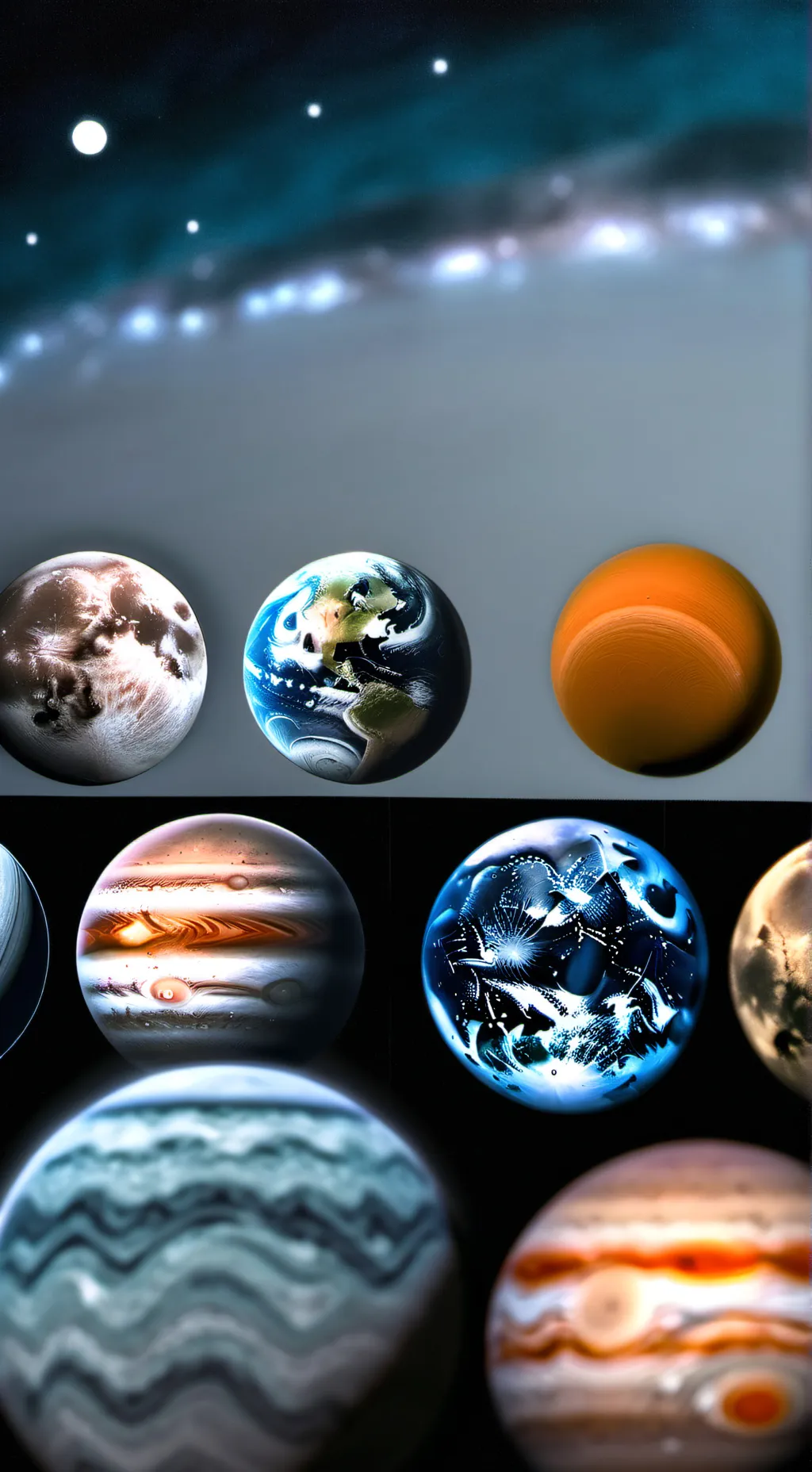 ai character: Solar System  background