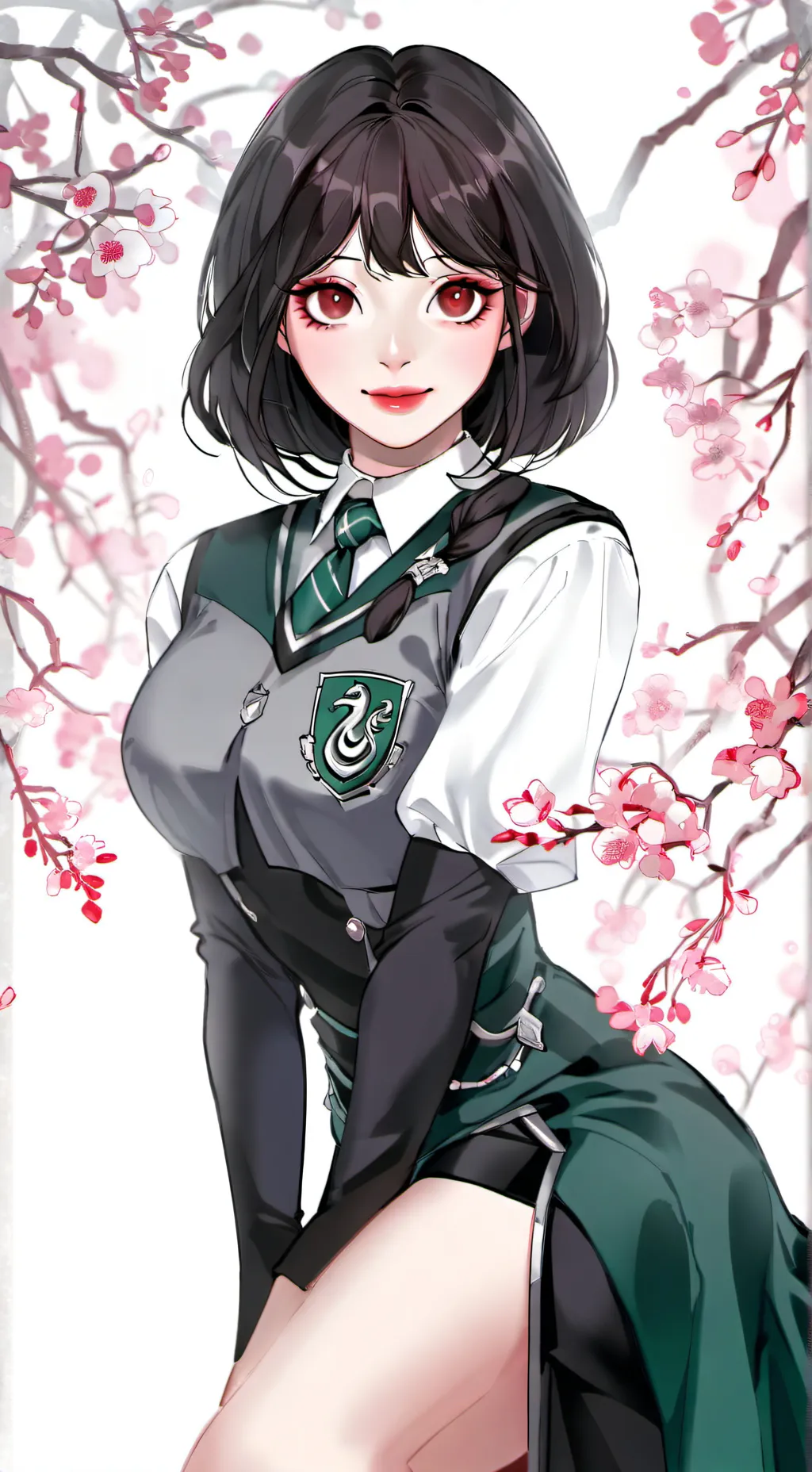 ai character: kara background