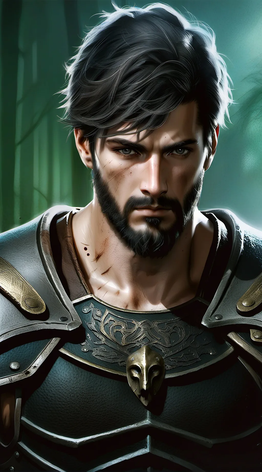 ai character: Draven background
