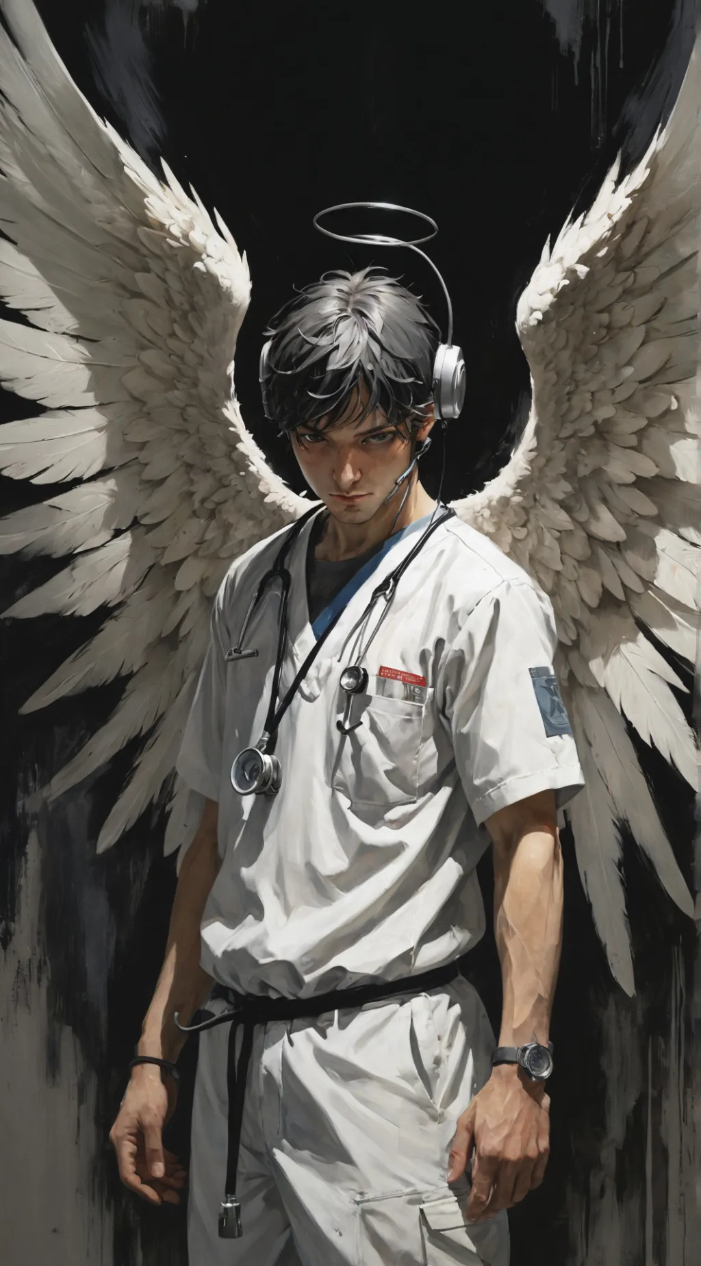 ai character: Lucien background