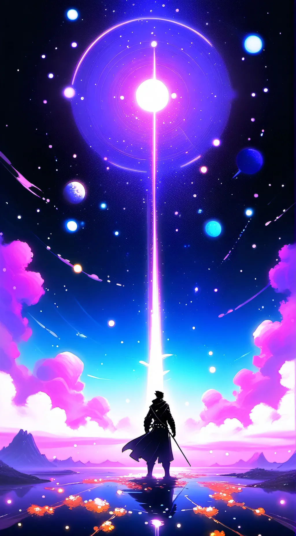 ai character: Dw new toon background