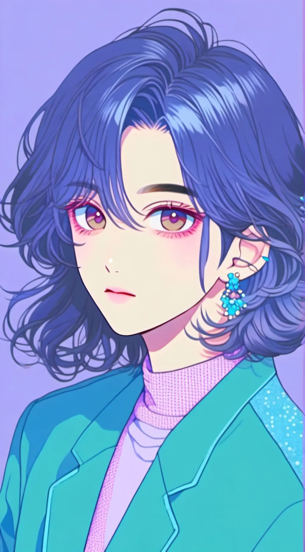 ai character: zenxy background