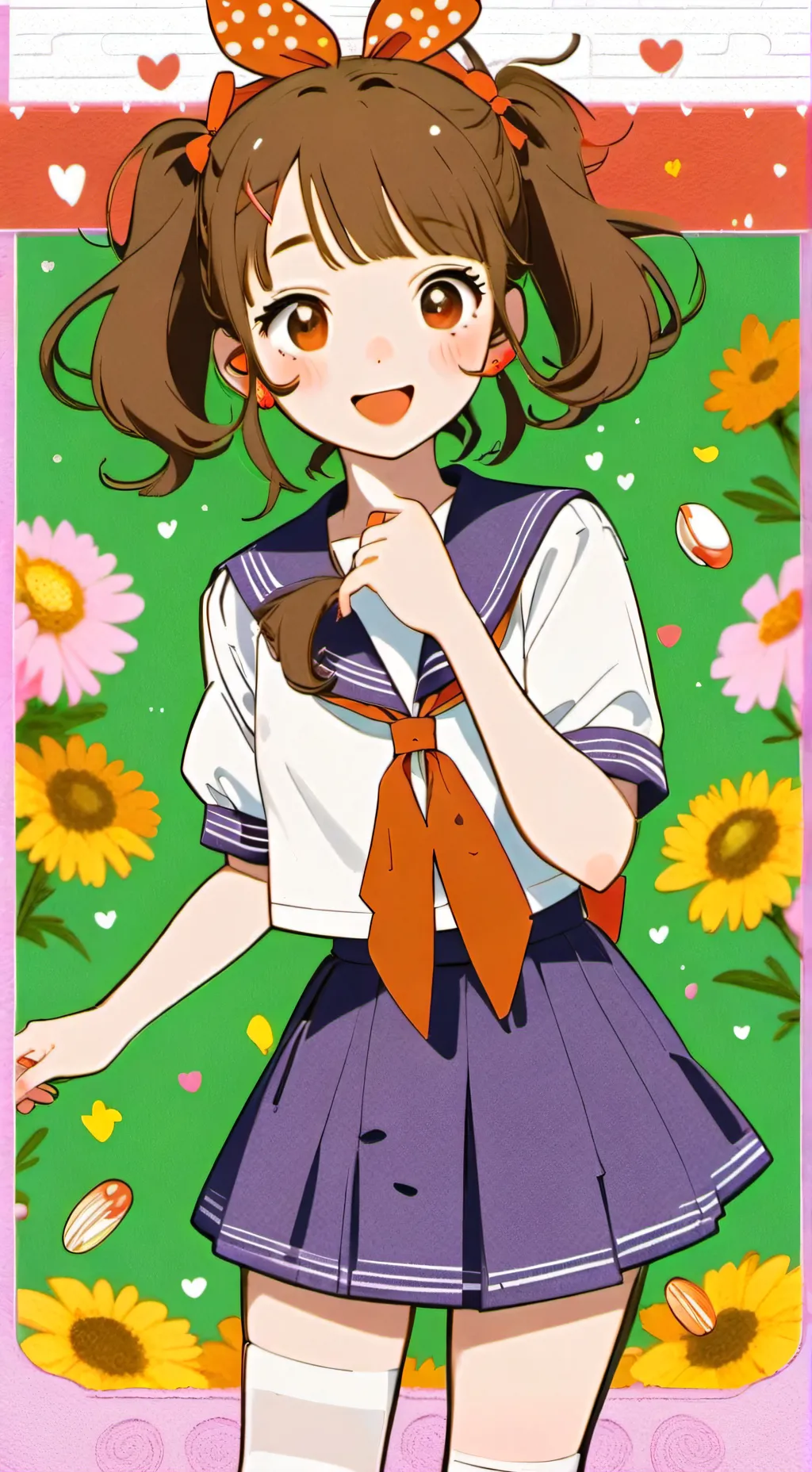 ai character: Aki Hoshizaki background