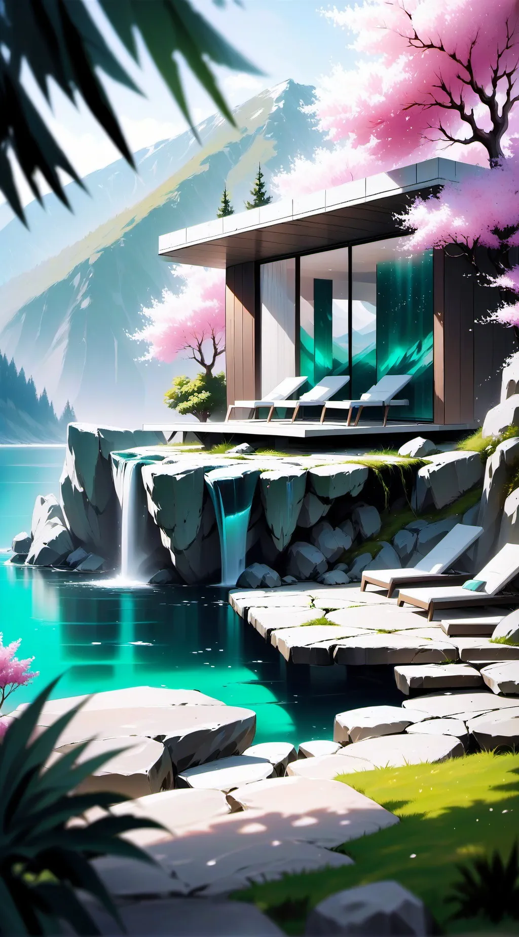 ai character: la buha tu mascota background