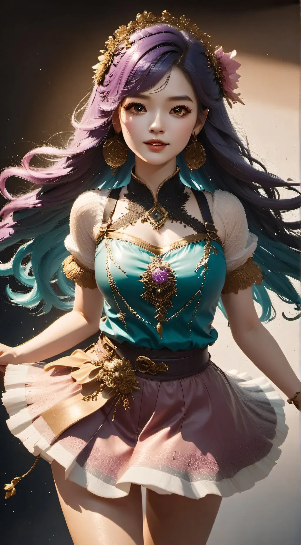 ai character: Selina background